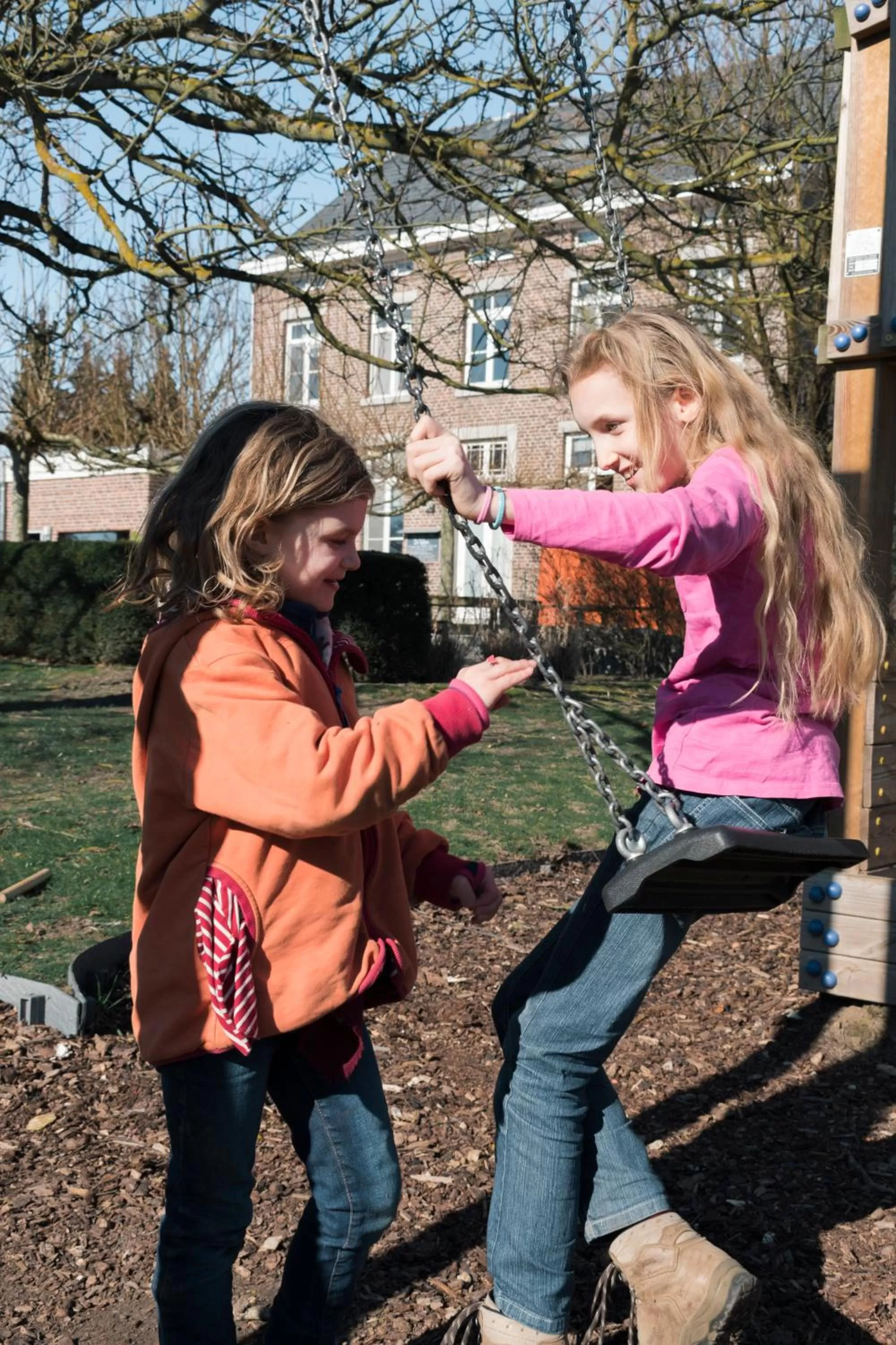 children in De Pastorie