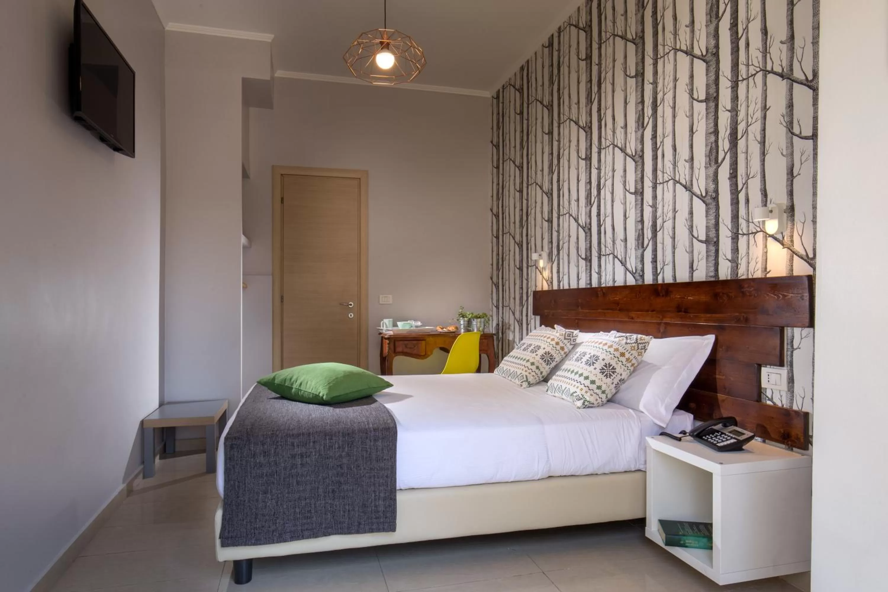 Photo of the whole room, Bed in Urban Garden Hotel