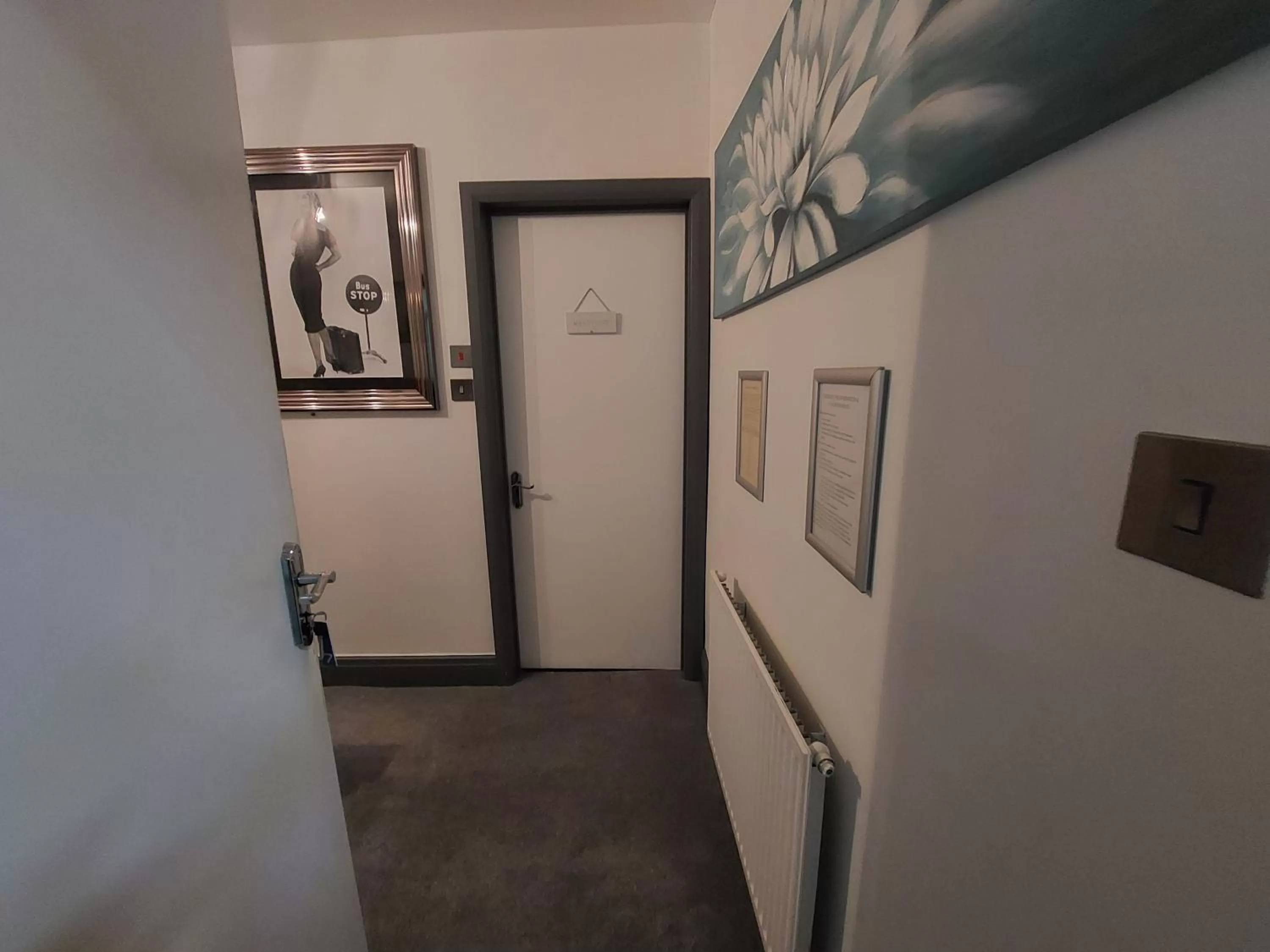 TV/Entertainment Center in Kings Boutique Hotel