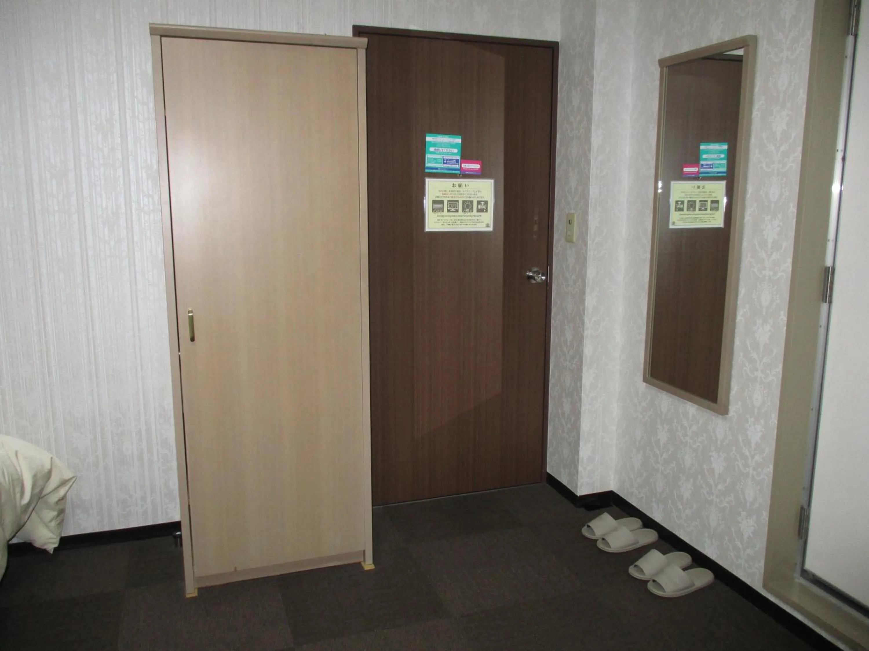 Photo of the whole room in Hotel Fukushima Hills