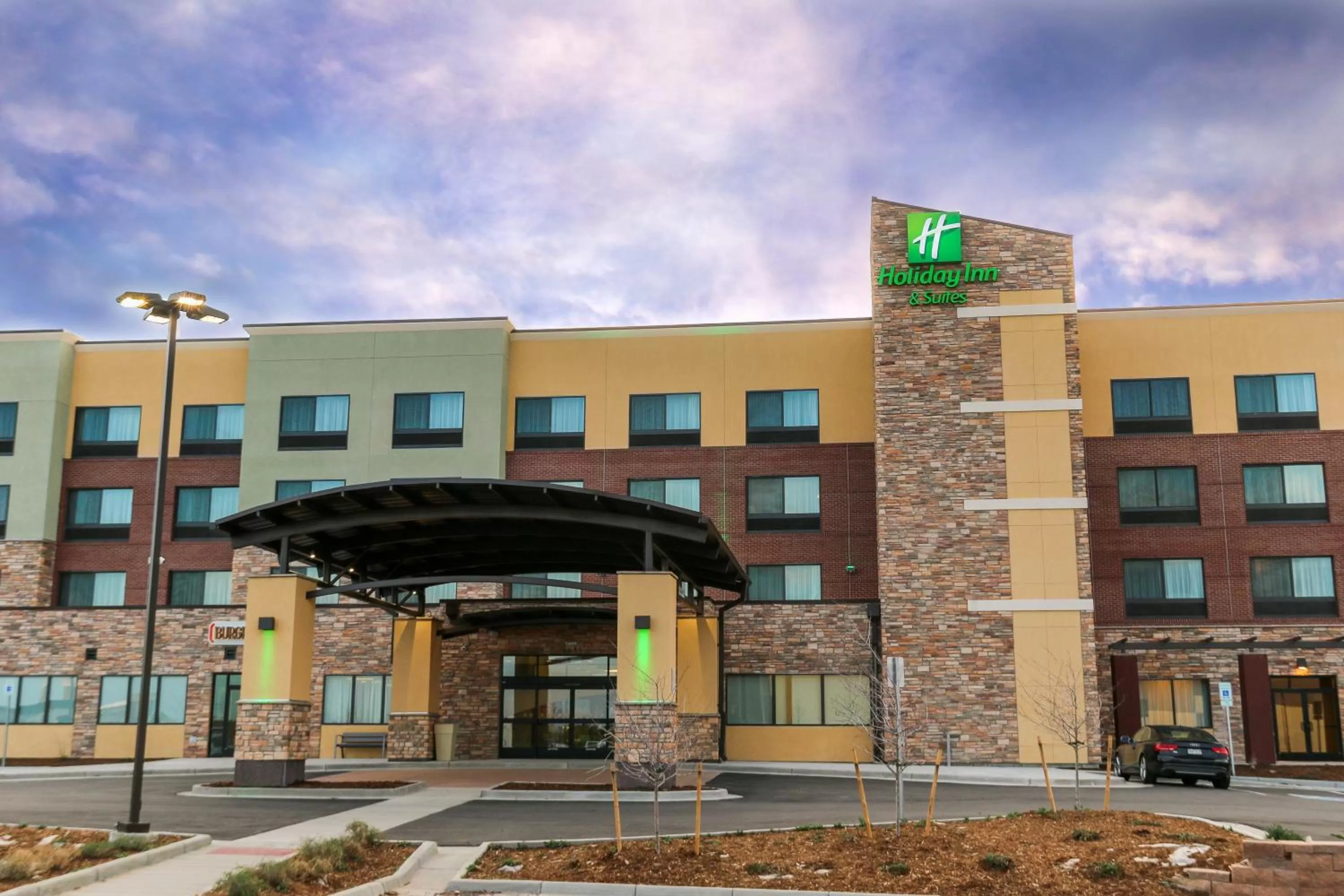 Property building in Holiday Inn & Suites Denver Tech Center-Centennial by IHG