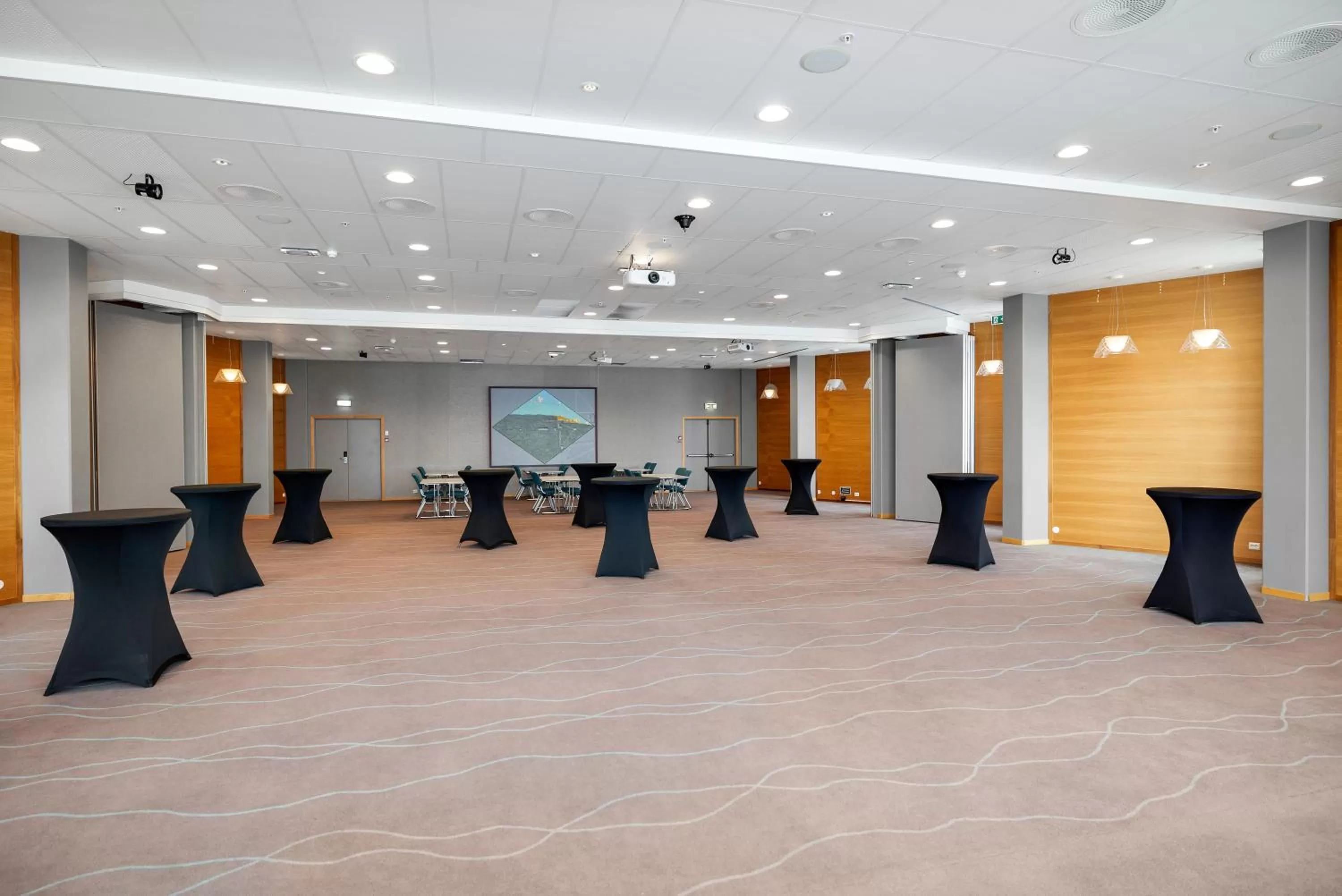 Meeting/conference room in Clarion Hotel Tyholmen
