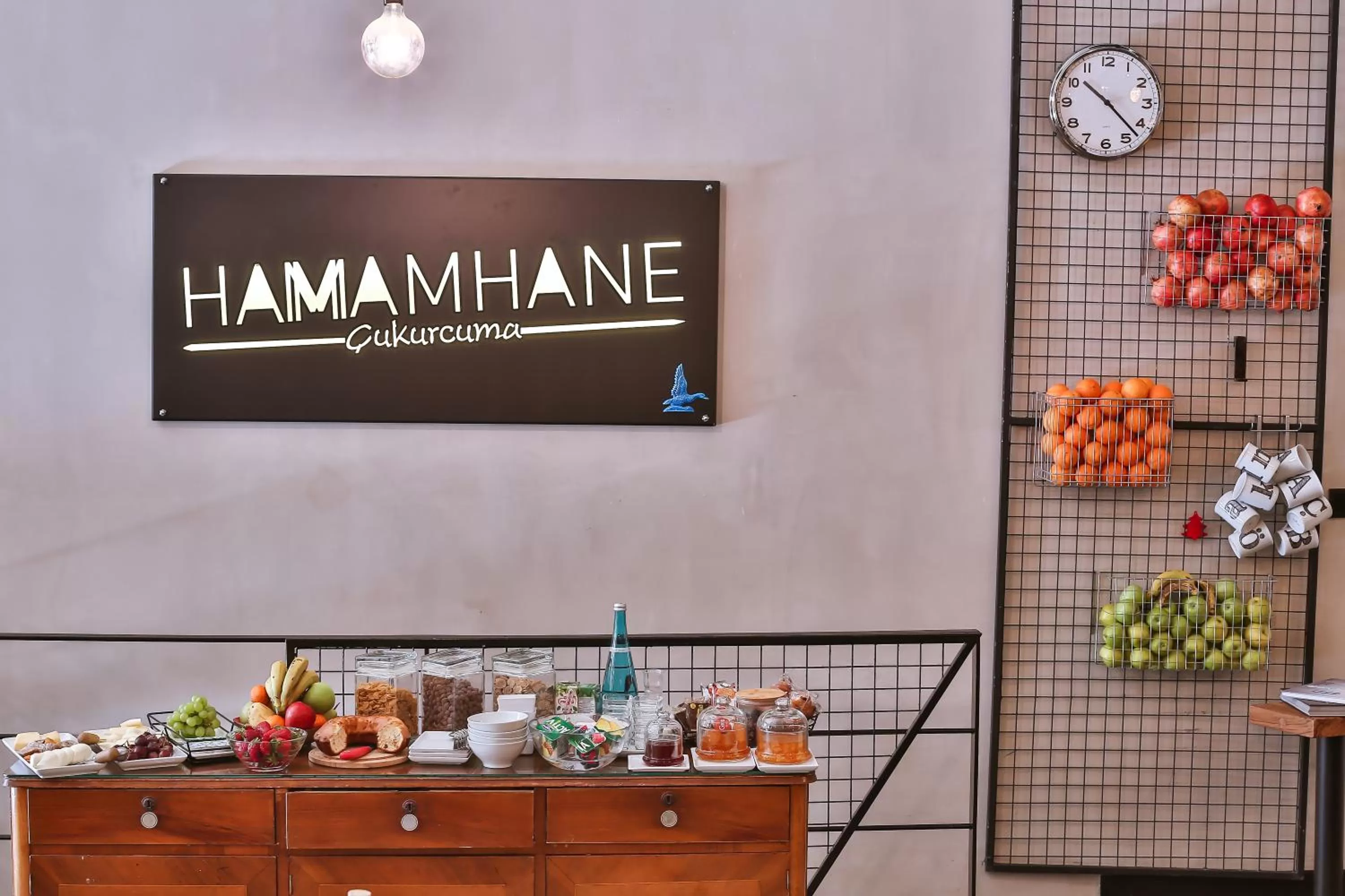 Food and drinks in Hammamhane Hotel