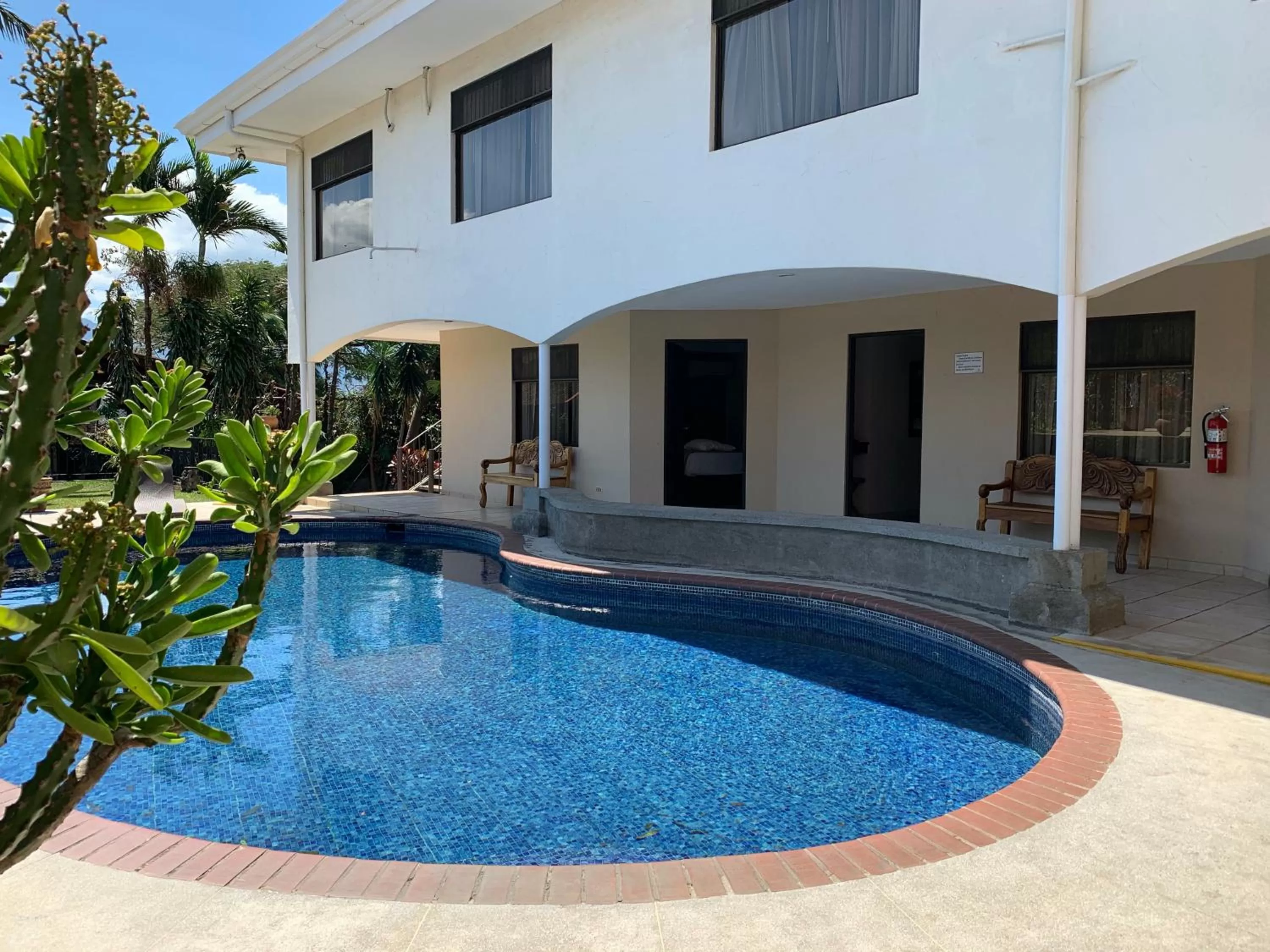 Property building in La Riviera Hotel