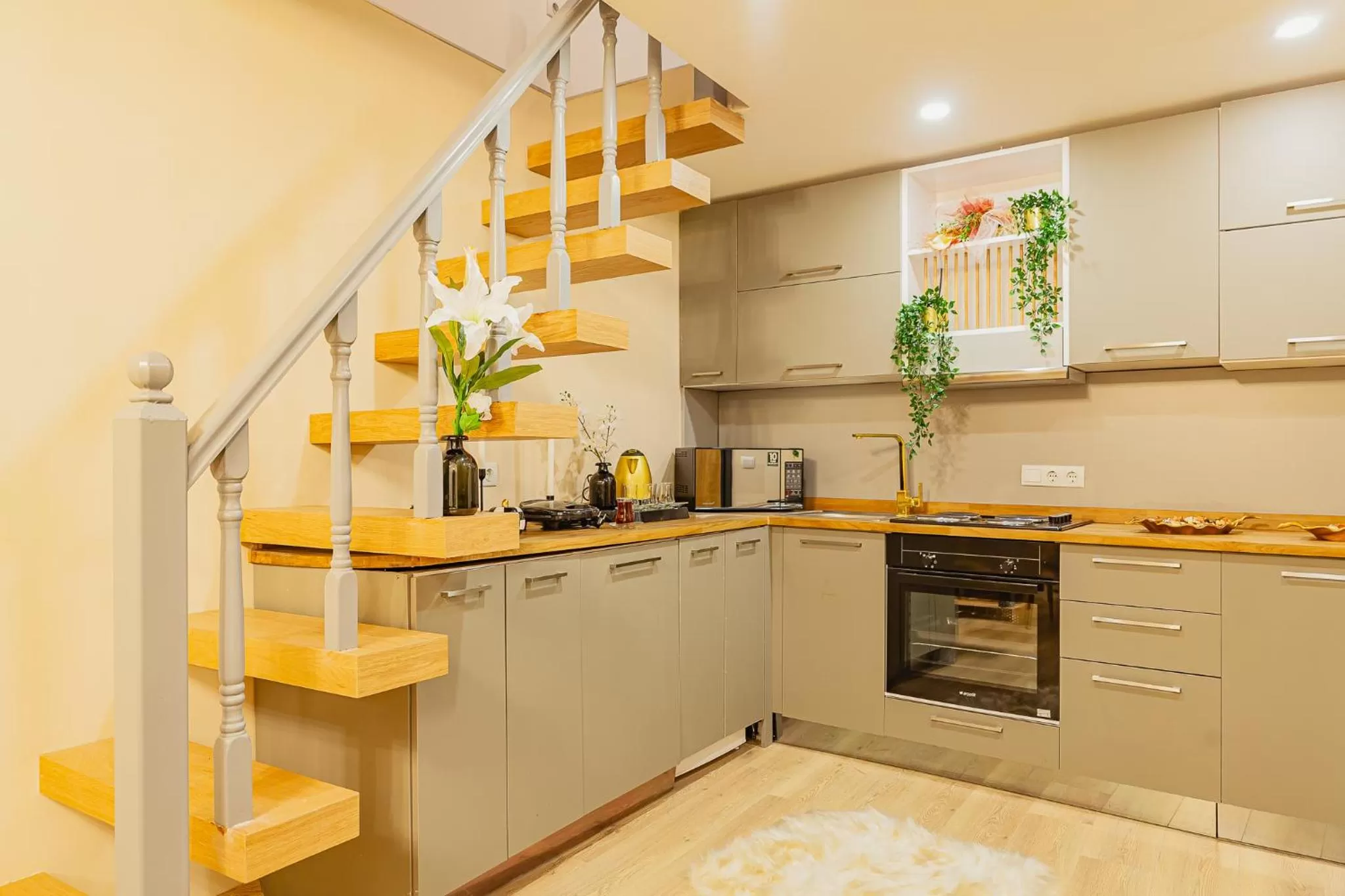 Kitchen or kitchenette in Lord Morgan & Exclusive Design Nişantaşı