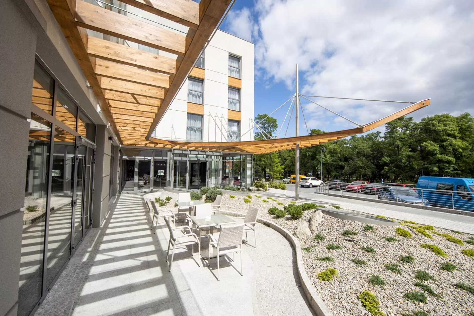 Facade/entrance in Sopotorium Hotel & Medical Spa