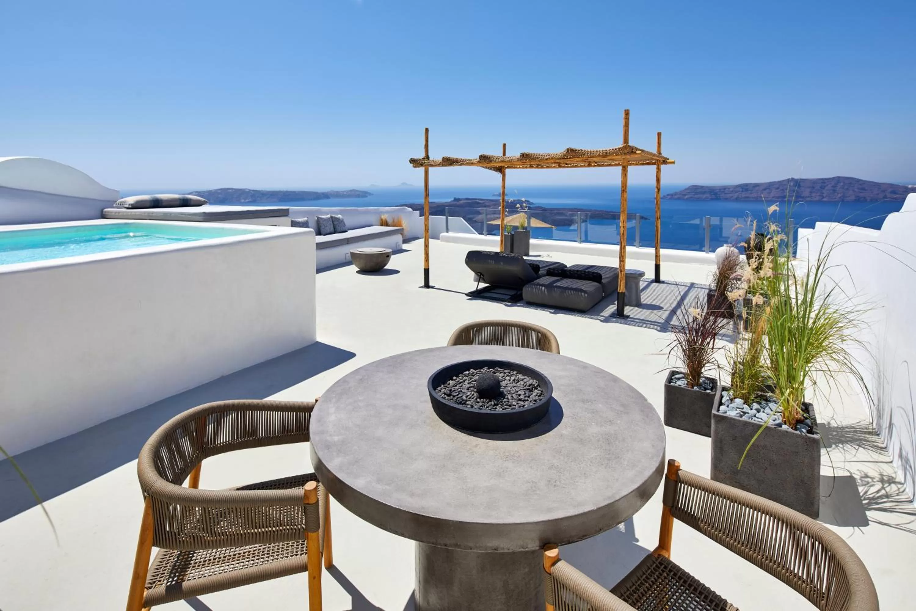 Balcony/Terrace in U & ME SUITES