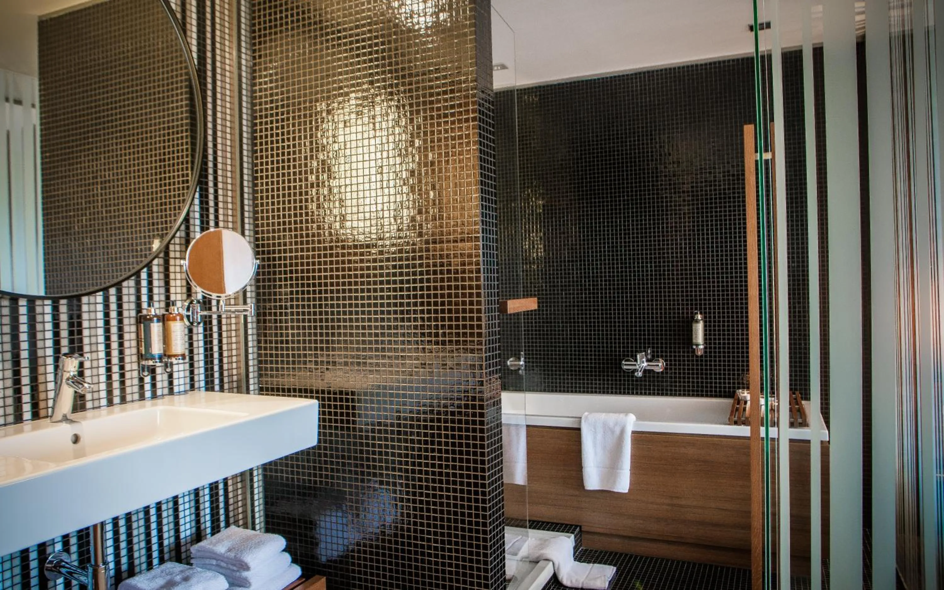 Bathroom in Hotel Yasmin Košice