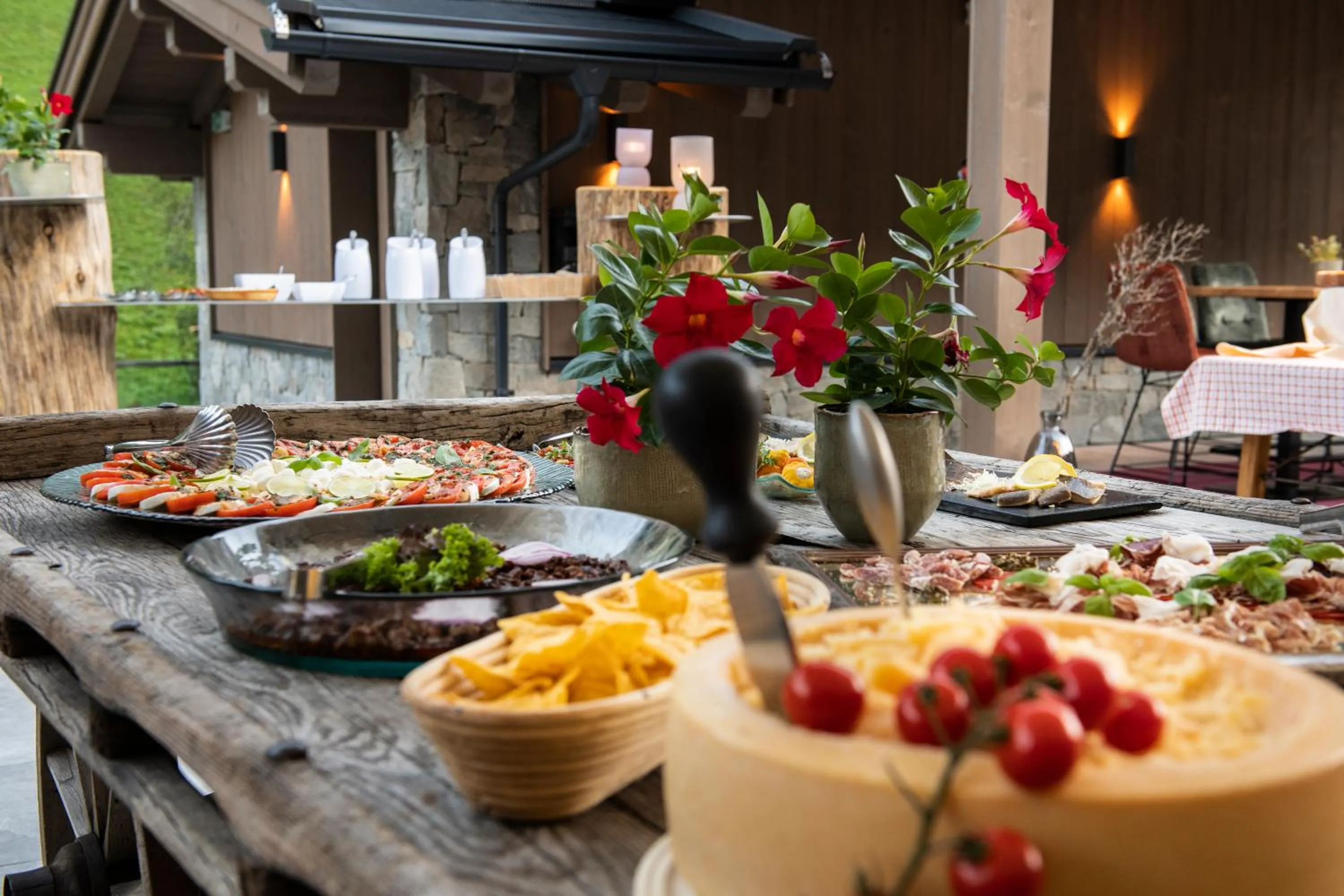 Restaurant/places to eat, Food in Sport Vital Hotel Central