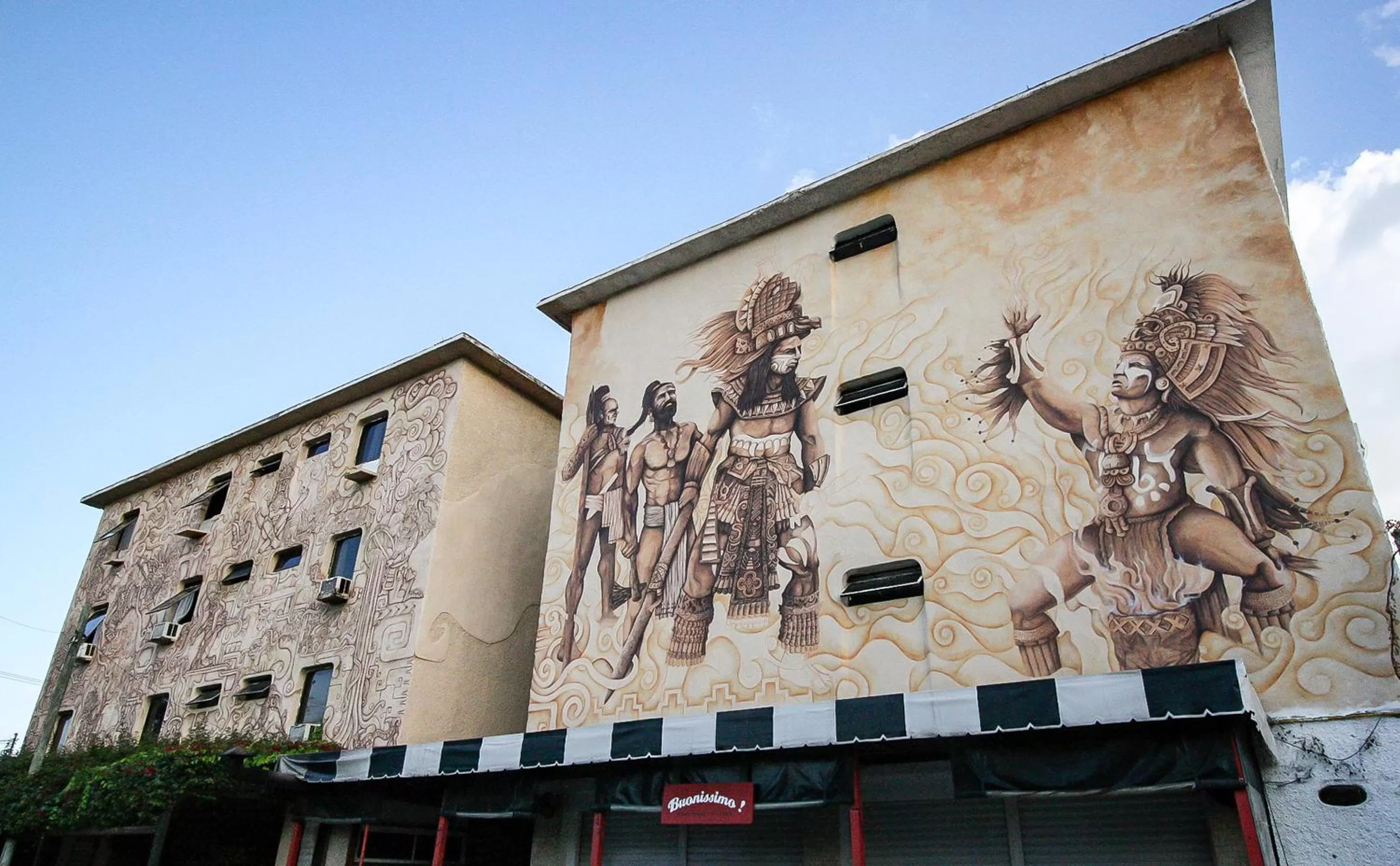 Property building in Hotel Xbalamqué & Spa Cancún Centro