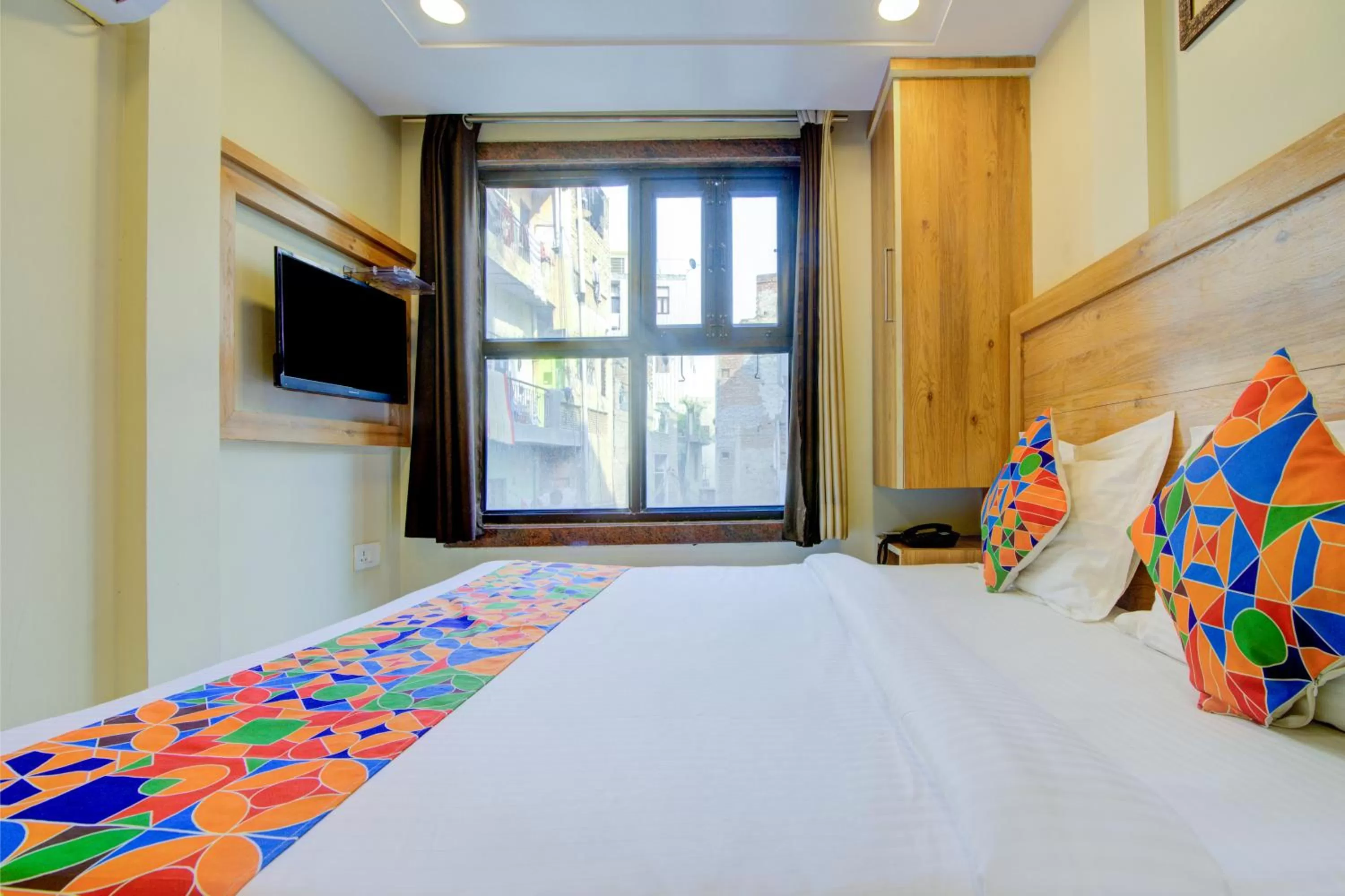 Bedroom in Hotel Kaushal Palace