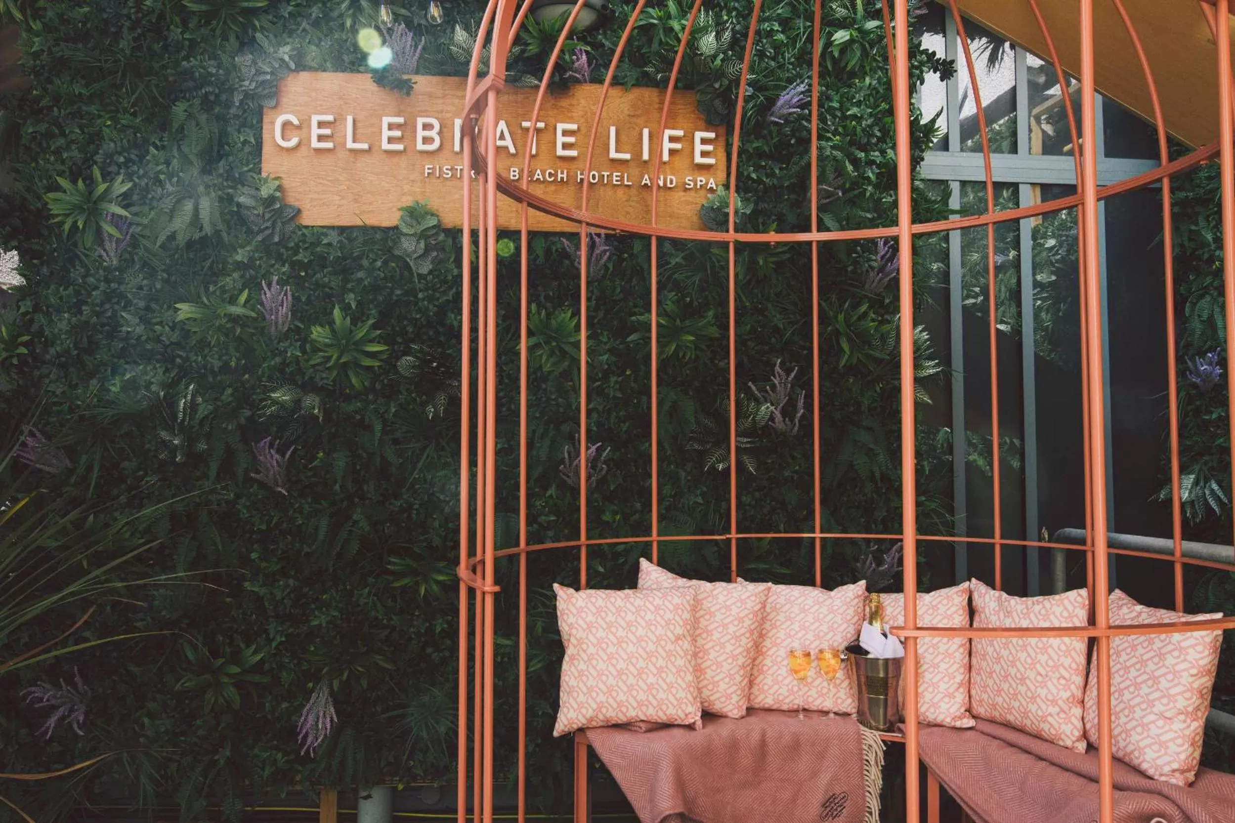 Seating area in Fistral Beach Hotel and Spa - Adults Only