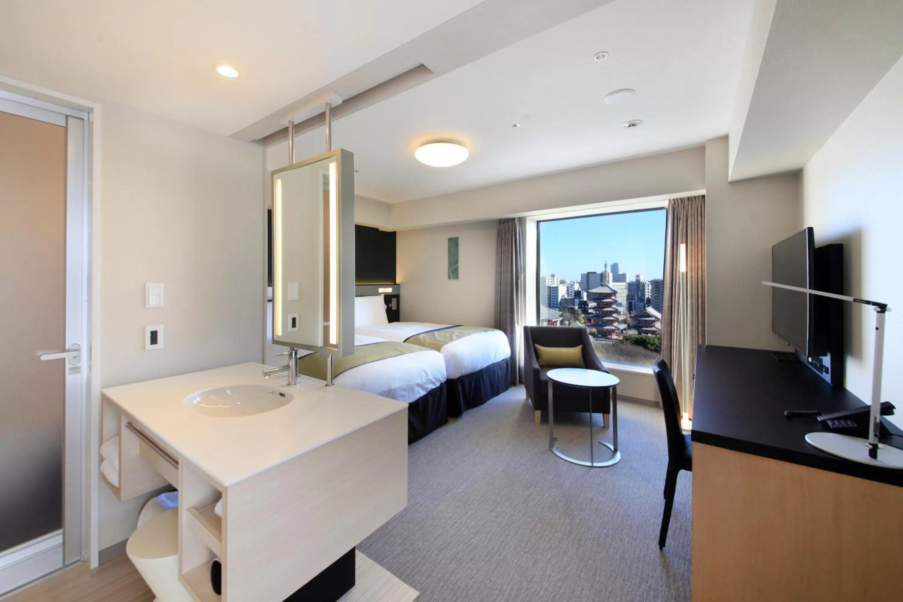 Bed in Richmond Hotel Premier Asakusa International