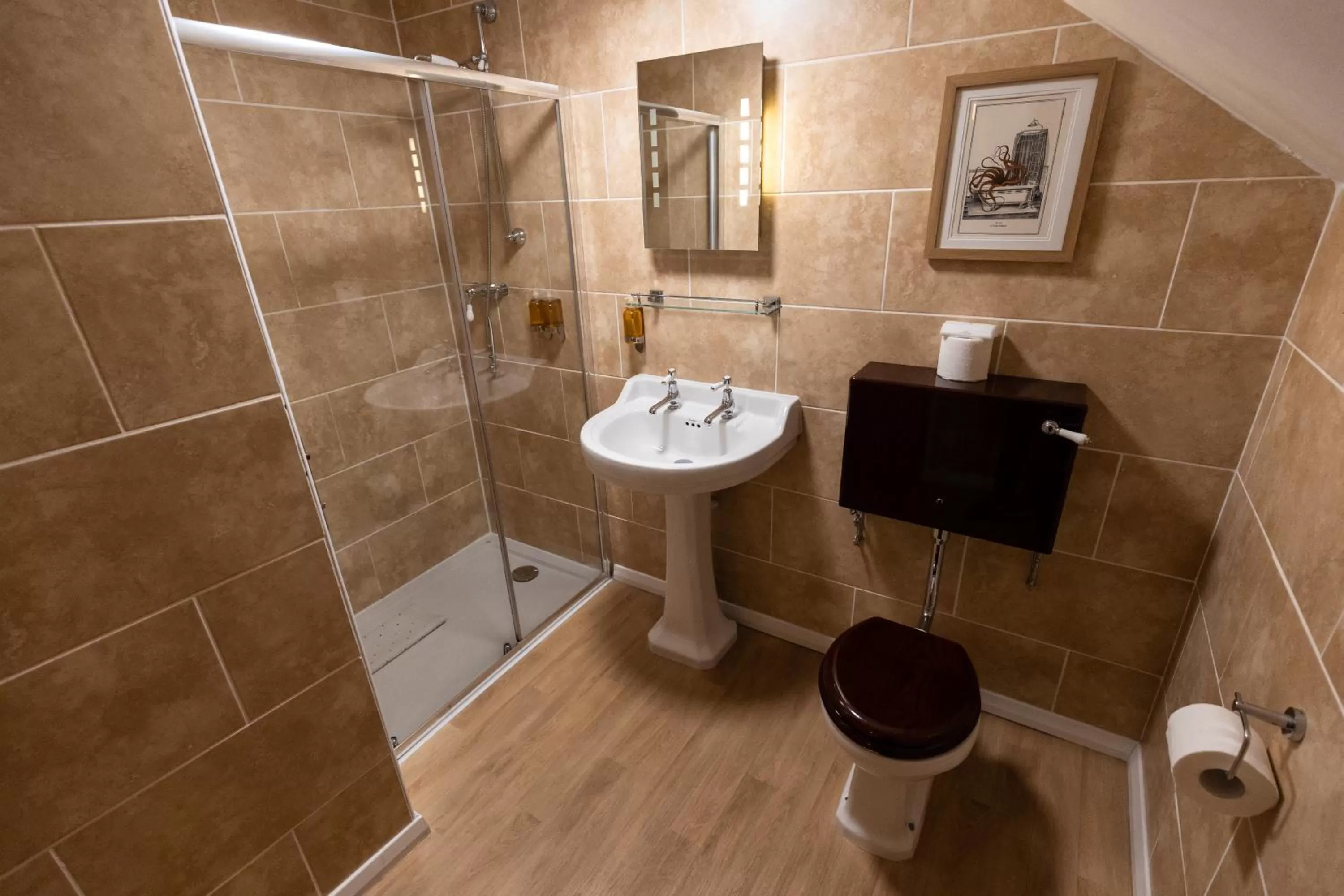 Bathroom in The Resolution Hotel