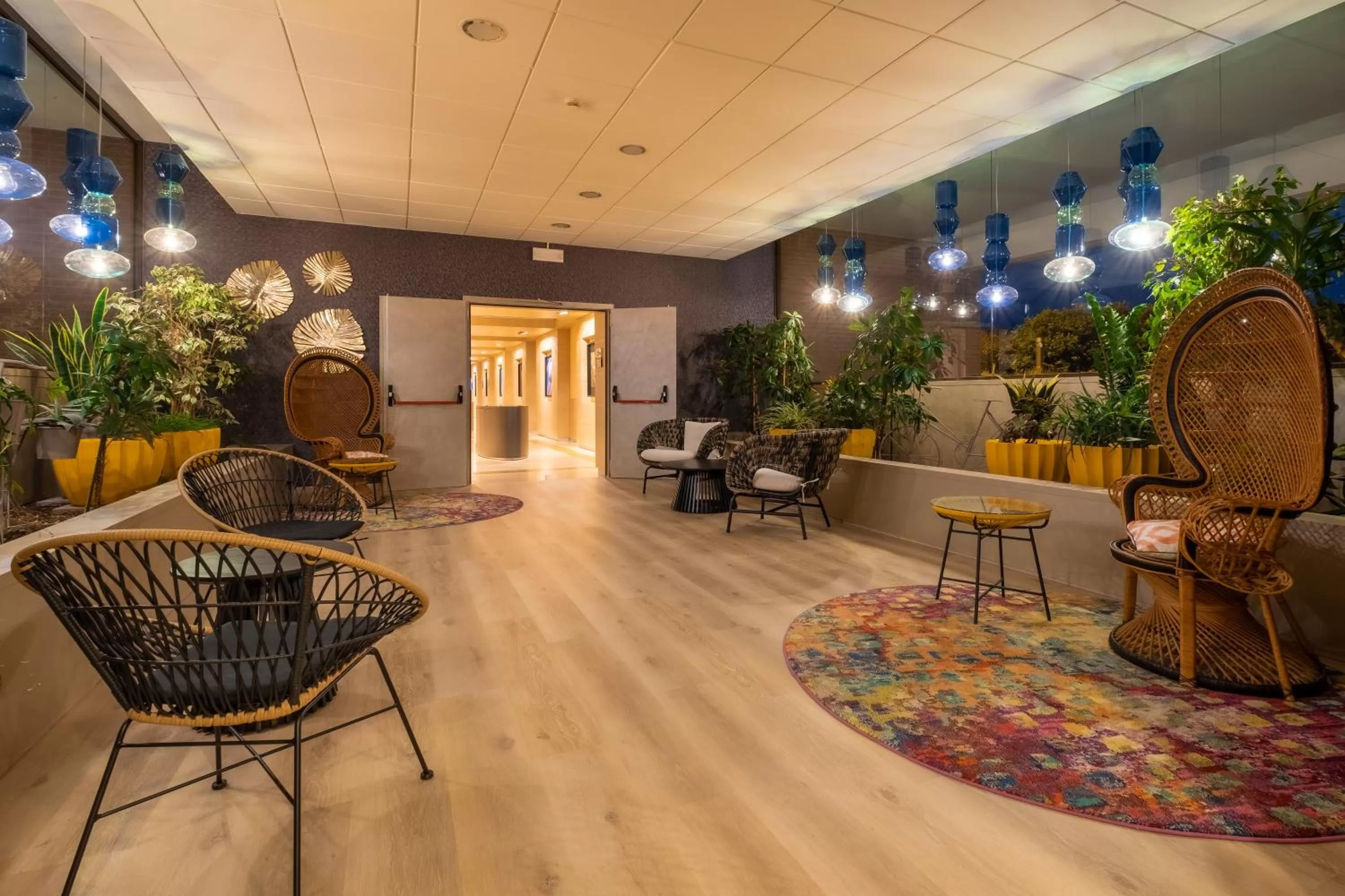 Area and facilities in Savhotel Aemilia Bologna