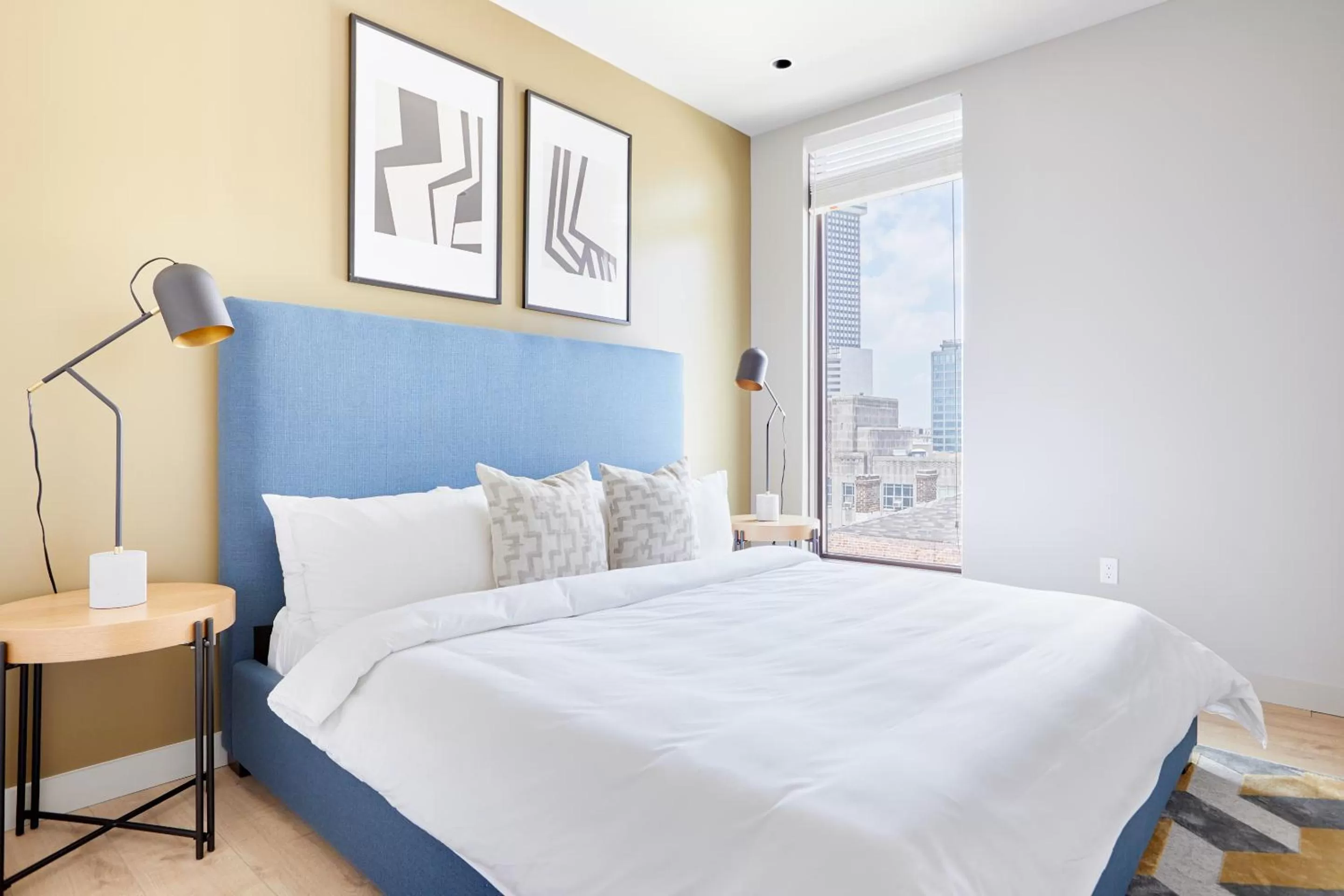 Living room, Bed in Sonder The Printing Press