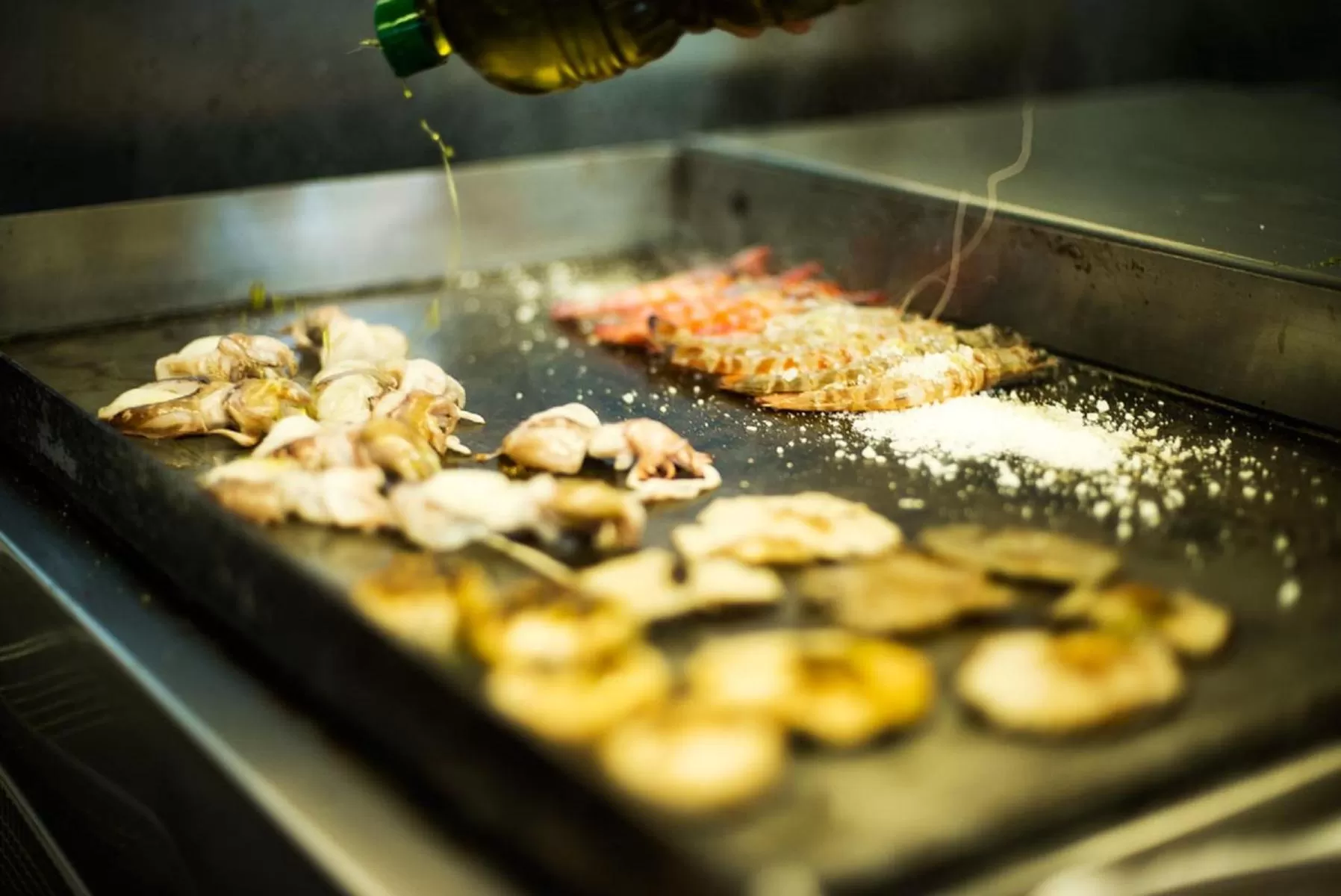 Food and drinks in Miami Mar - Boutique Hotel & Restaurante