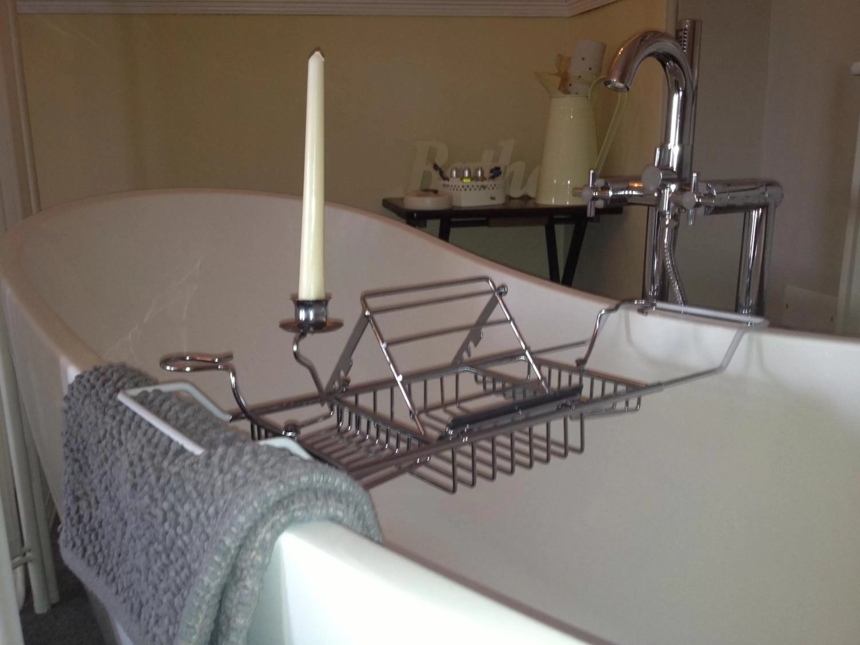 Bathroom in The Castle House