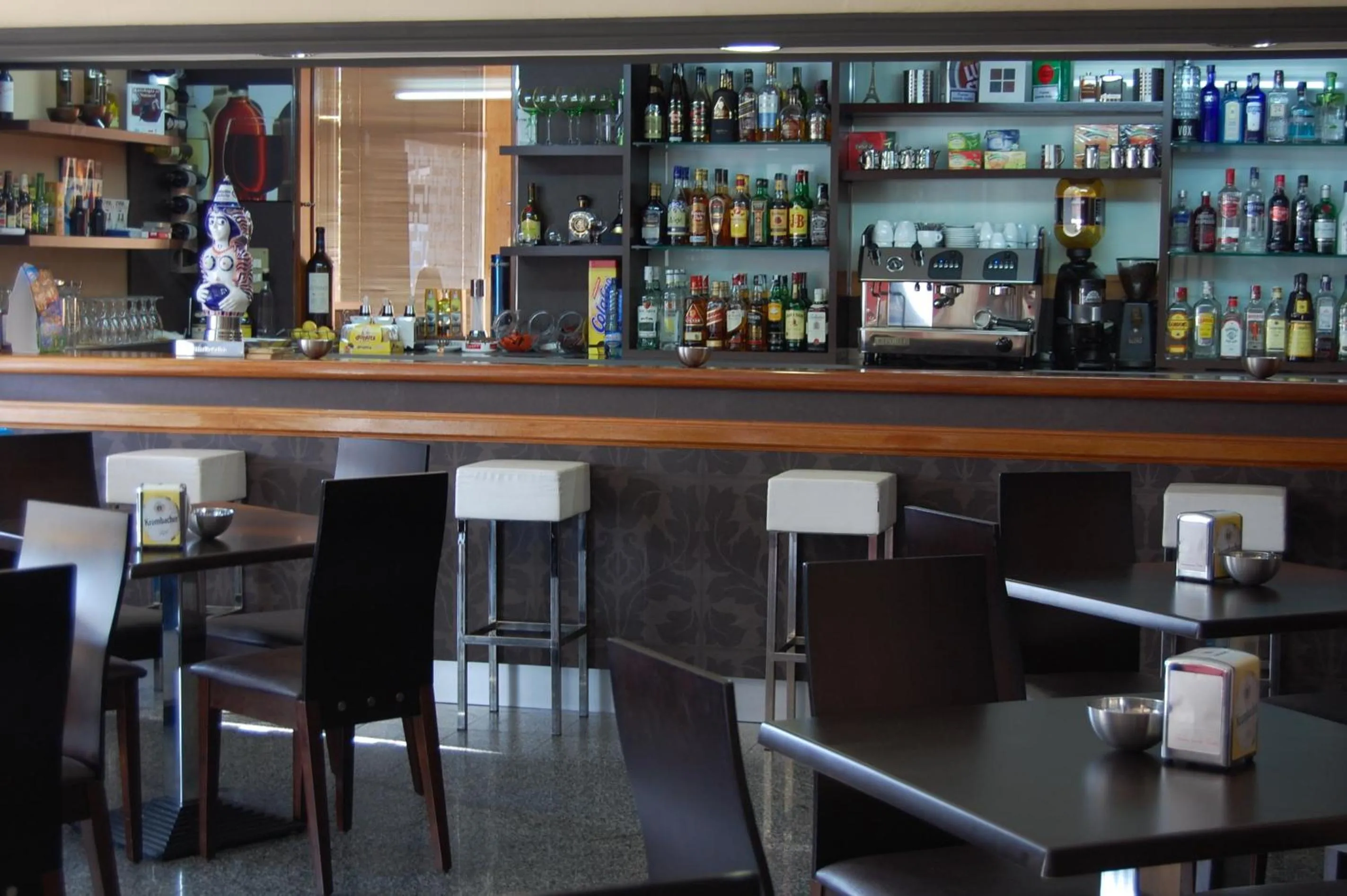 Restaurant/places to eat in Hotel París