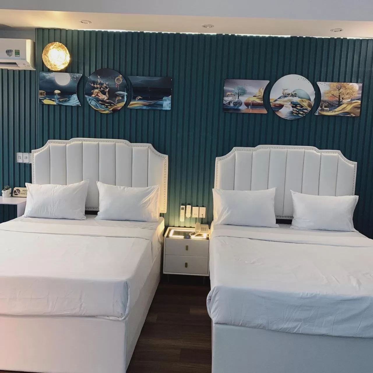 Property building in Mio Hotel