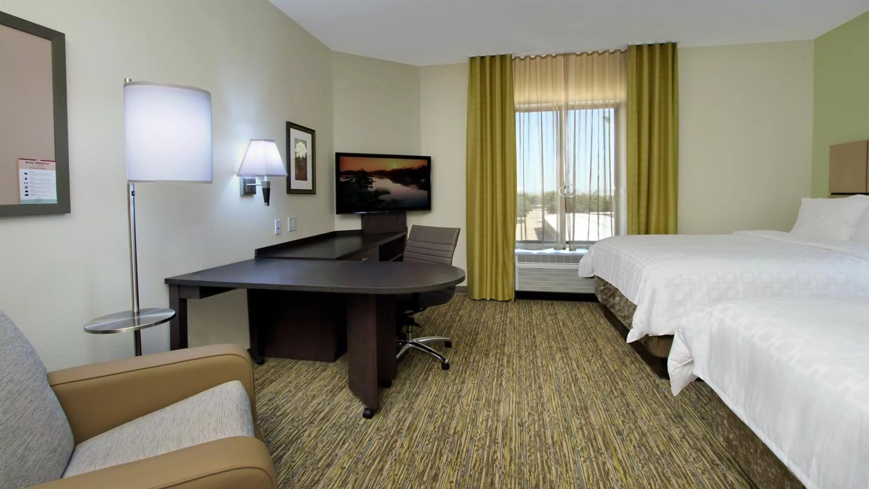 Photo of the whole room, Bed in Candlewood Suites - Frisco by IHG