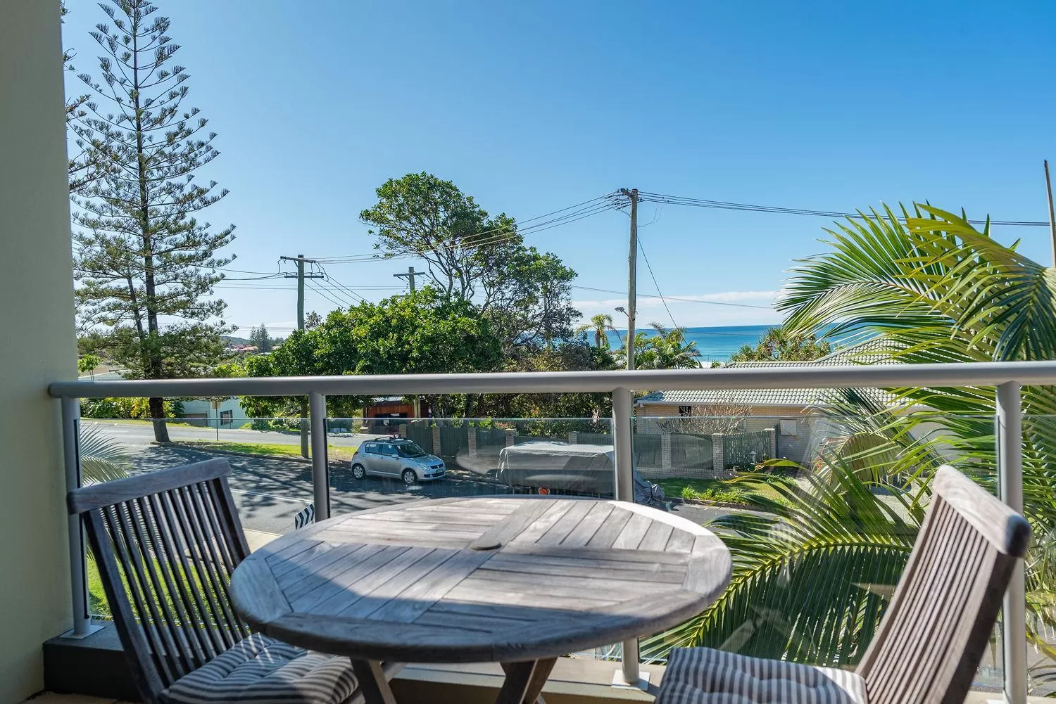 Balcony/Terrace in Grandview Apartments