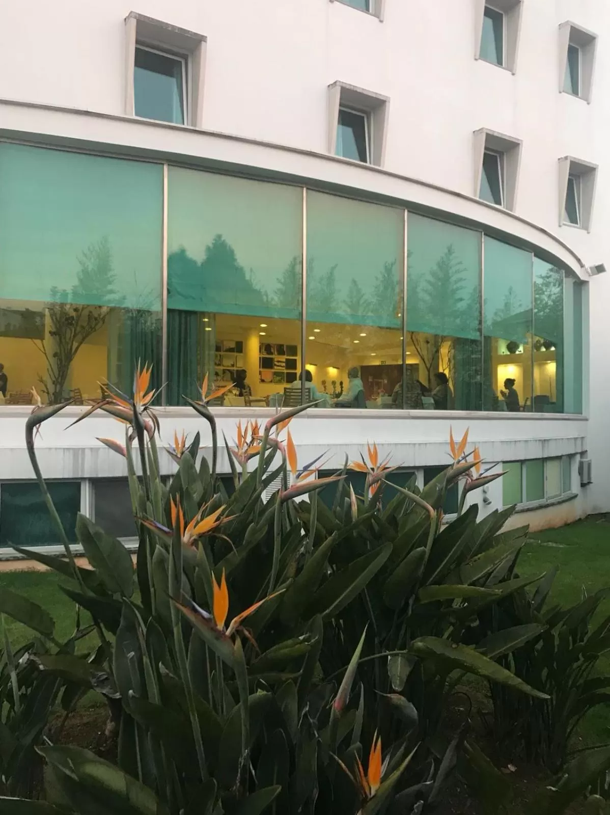 Property building in Hotel Santa Maria