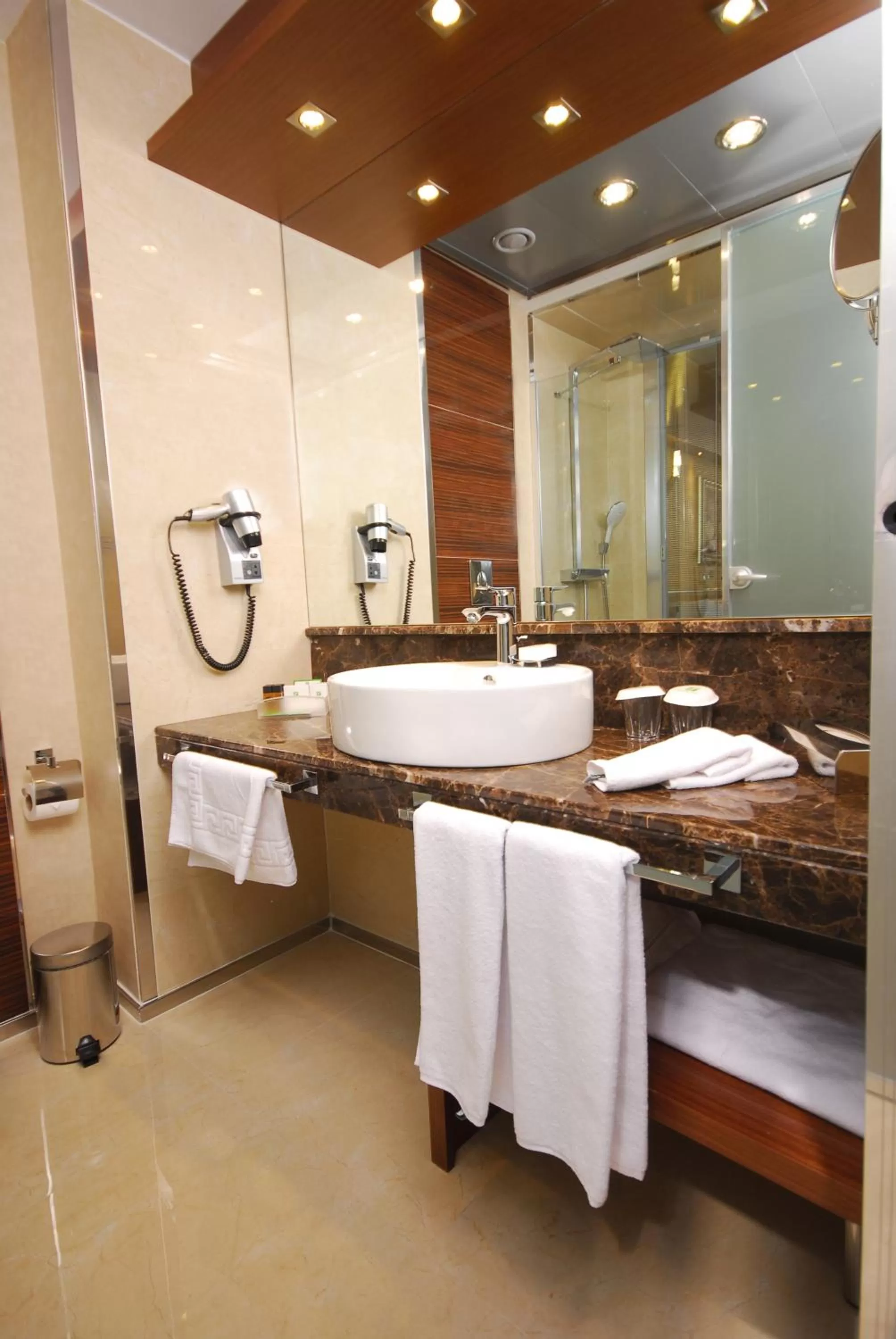 Bathroom in Holiday Inn Ankara-Kavaklidere by IHG