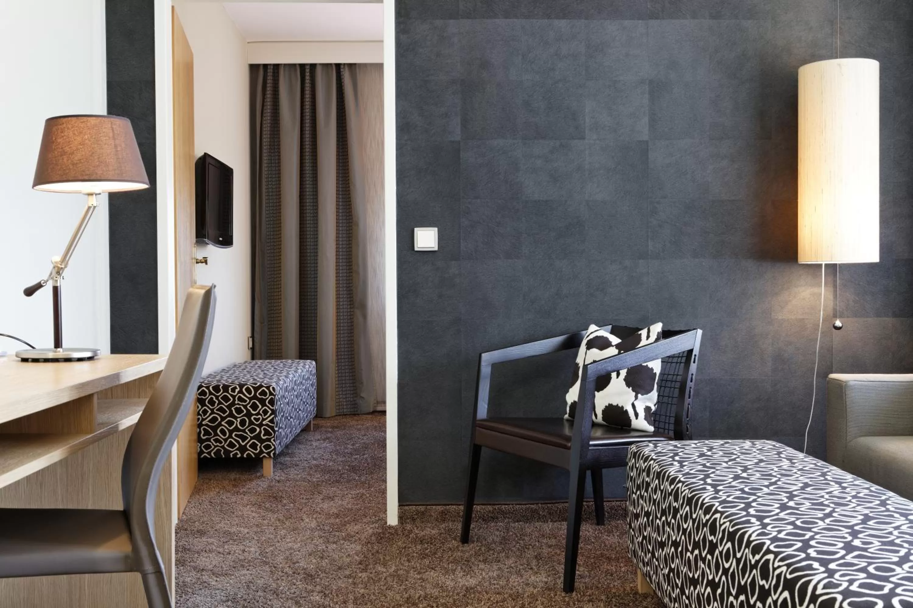 Suite - single occupancy in Hotel Nationalpark