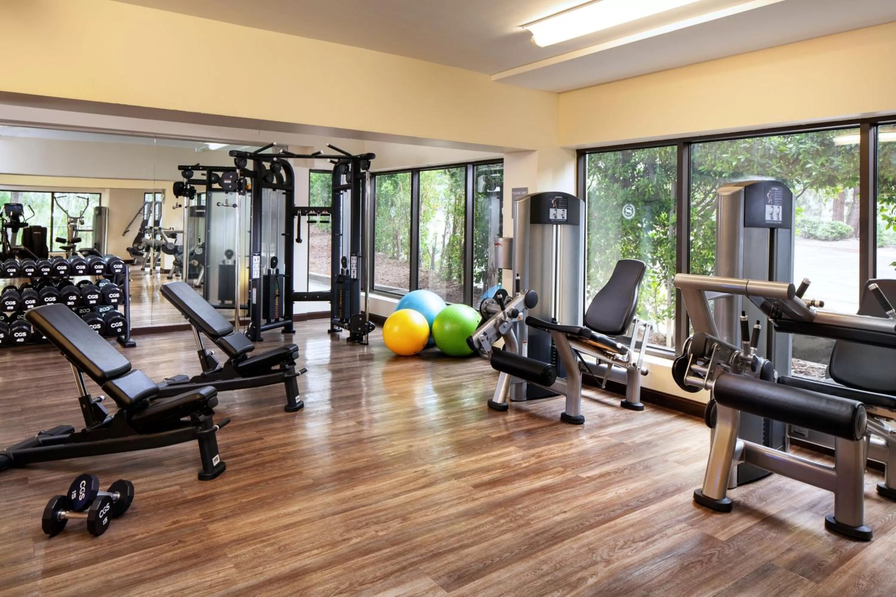 Fitness centre/facilities in Sheraton Universal