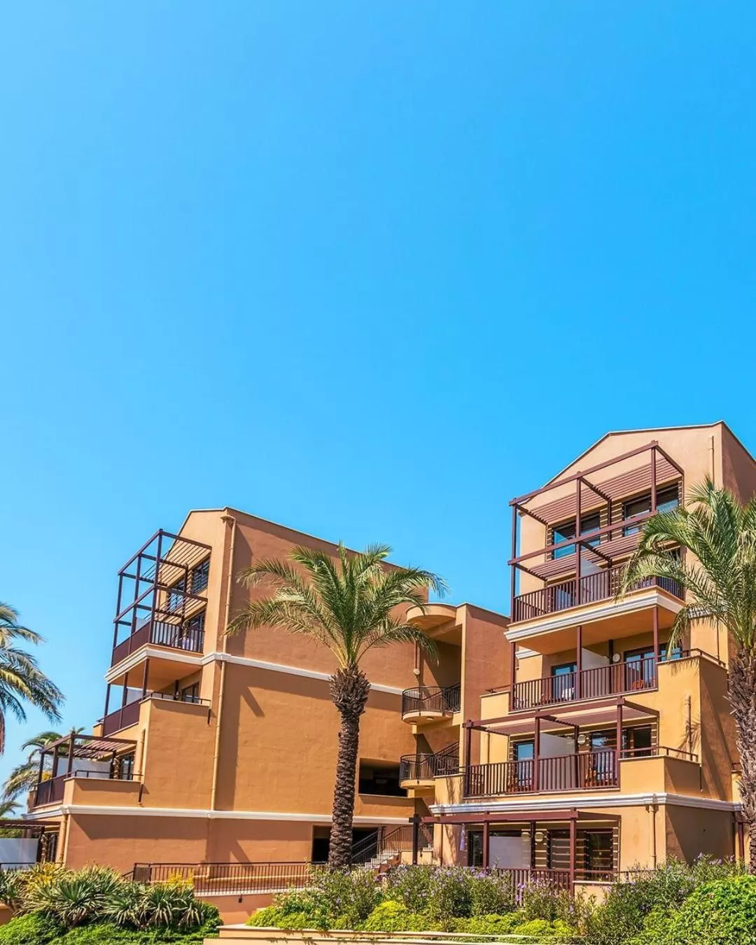 Property building in Asteria Family Resort Belek