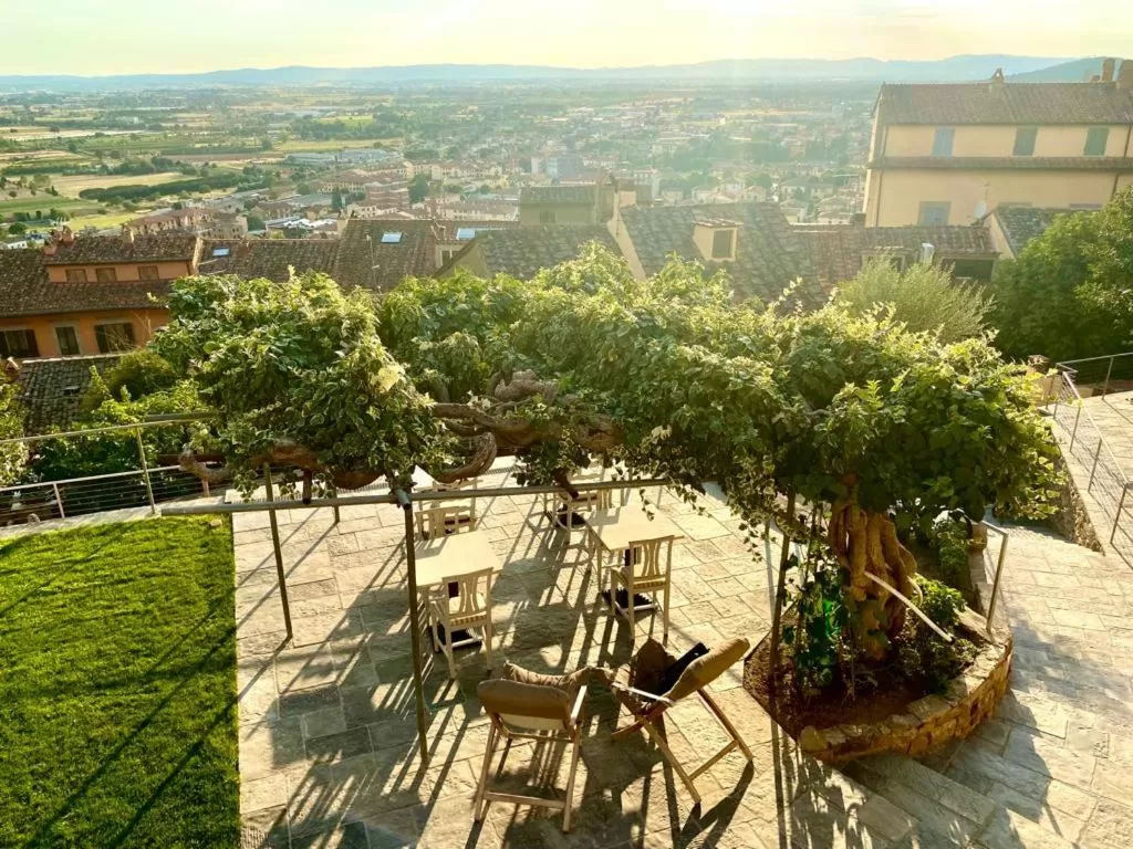 City view in San Michele al Castello