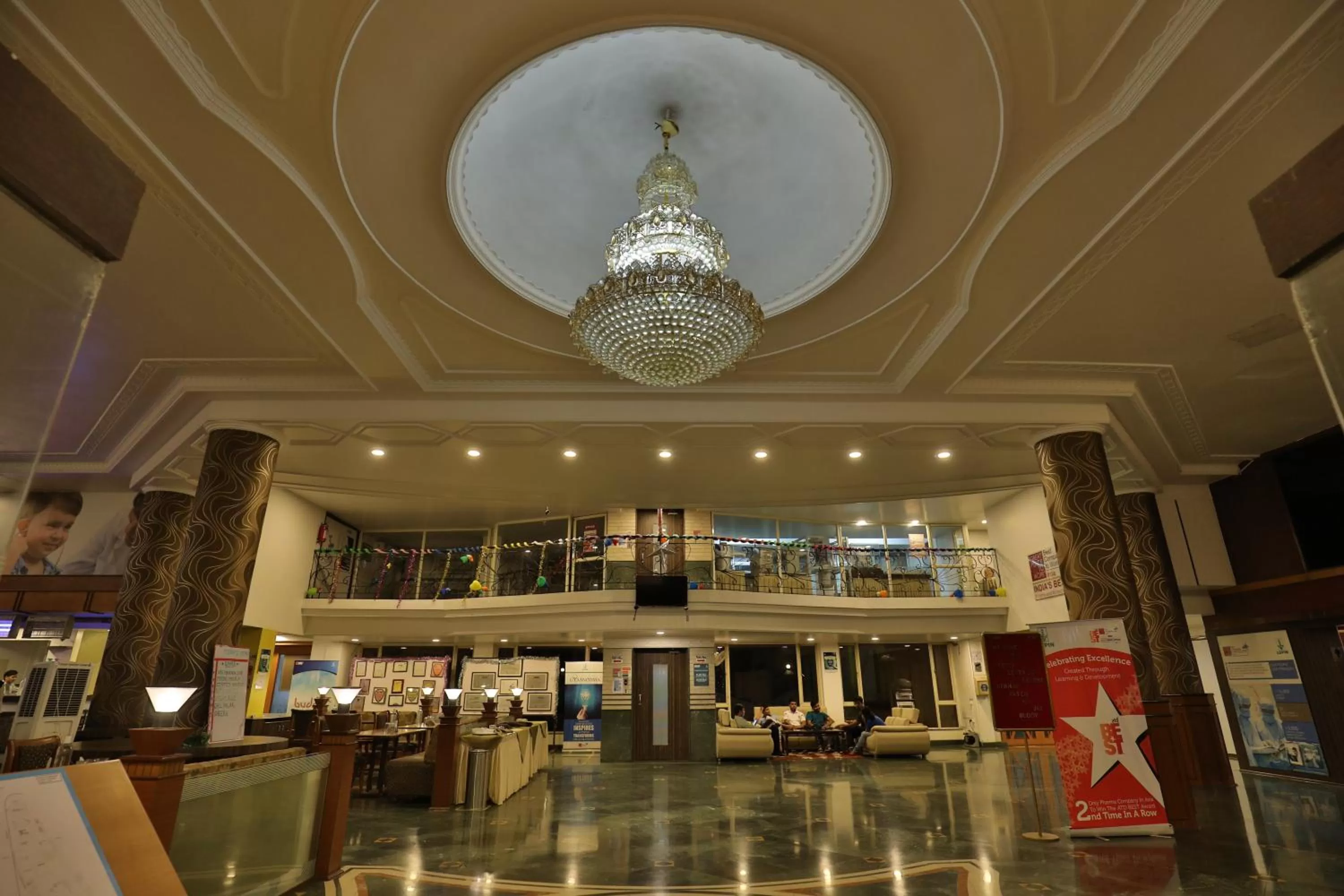 Lobby or reception in Mayur Retreat & Spa