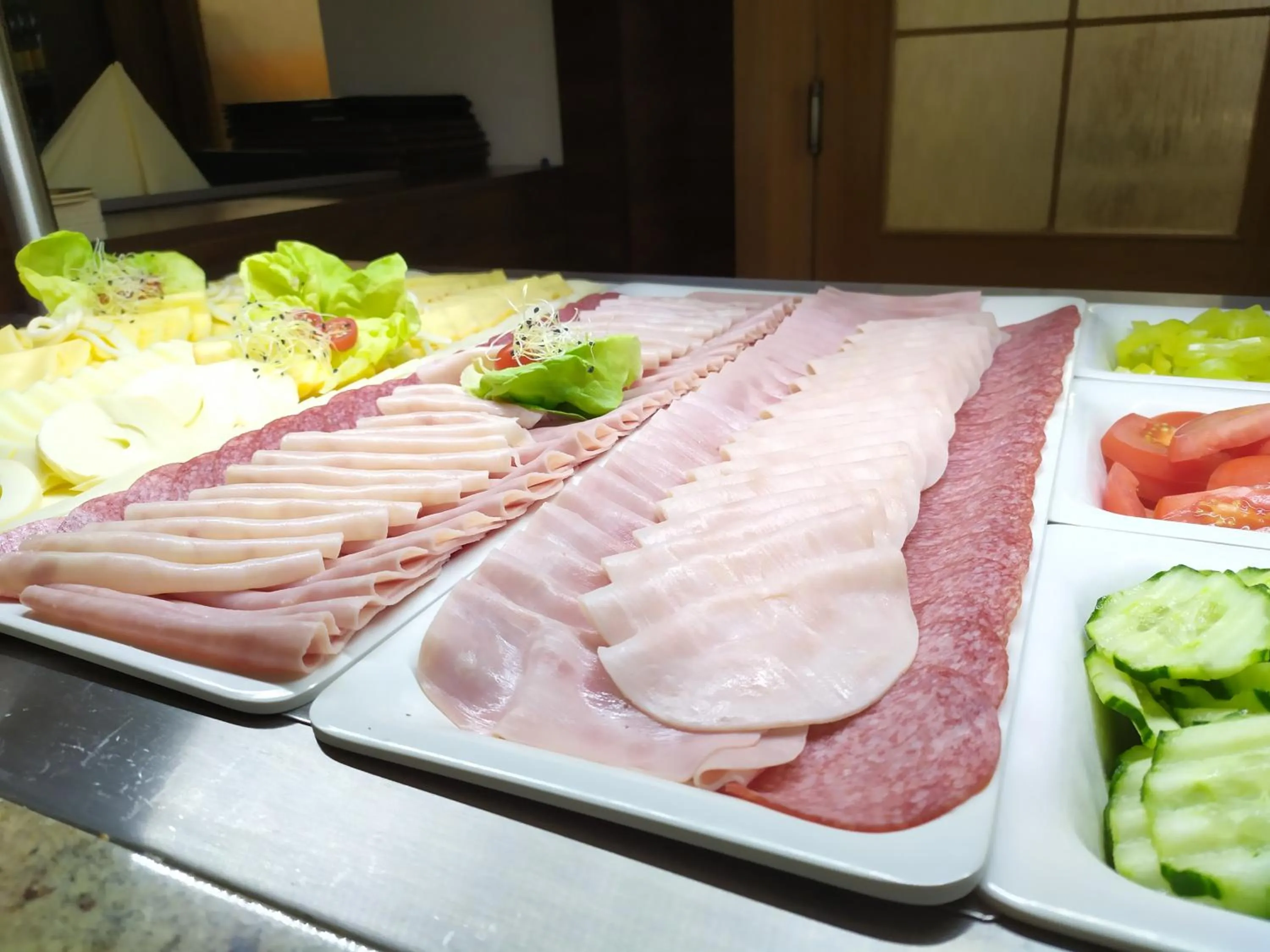 Breakfast in Dixon Resort