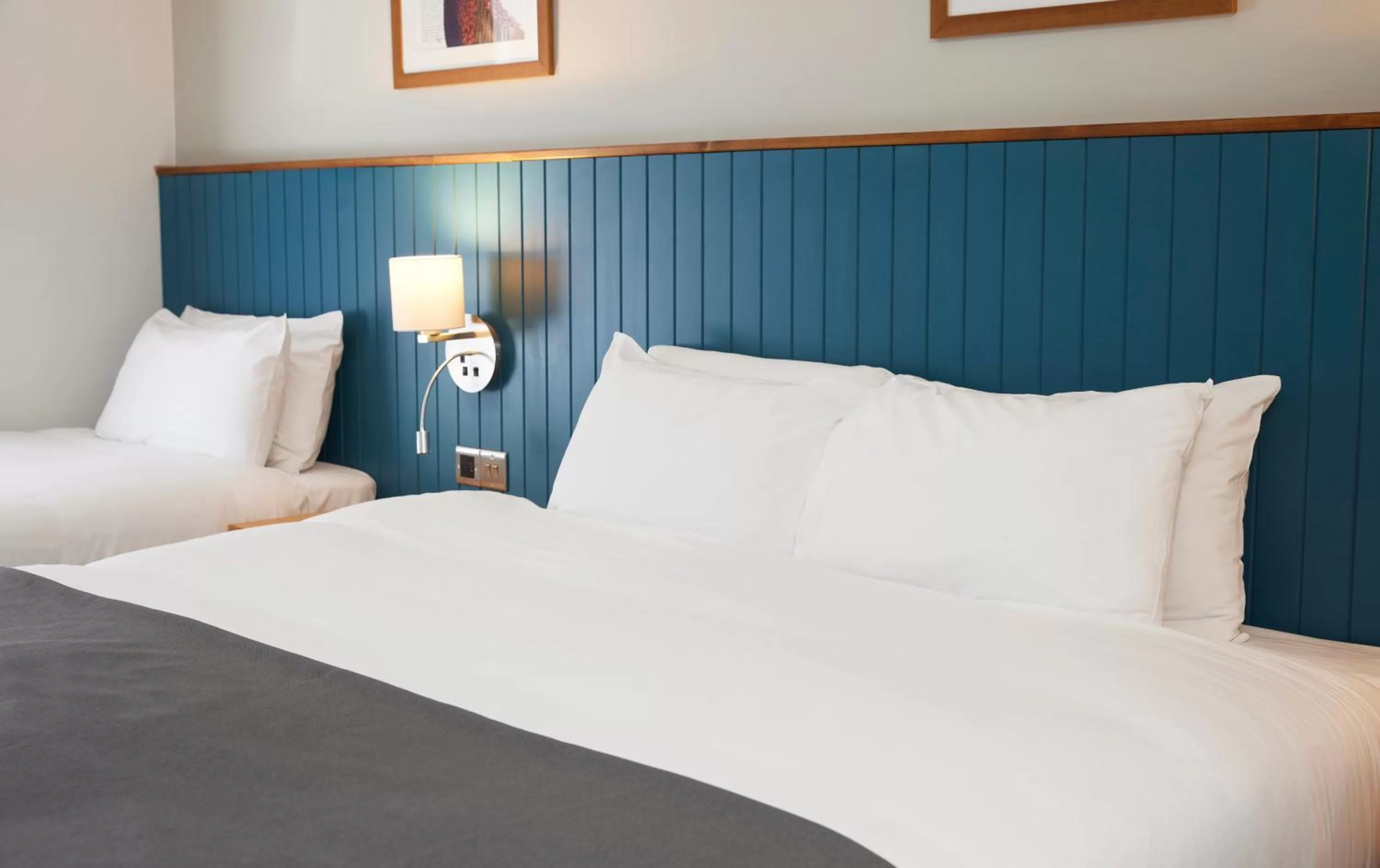 Bed in Holmfield Arms by Greene King Inns