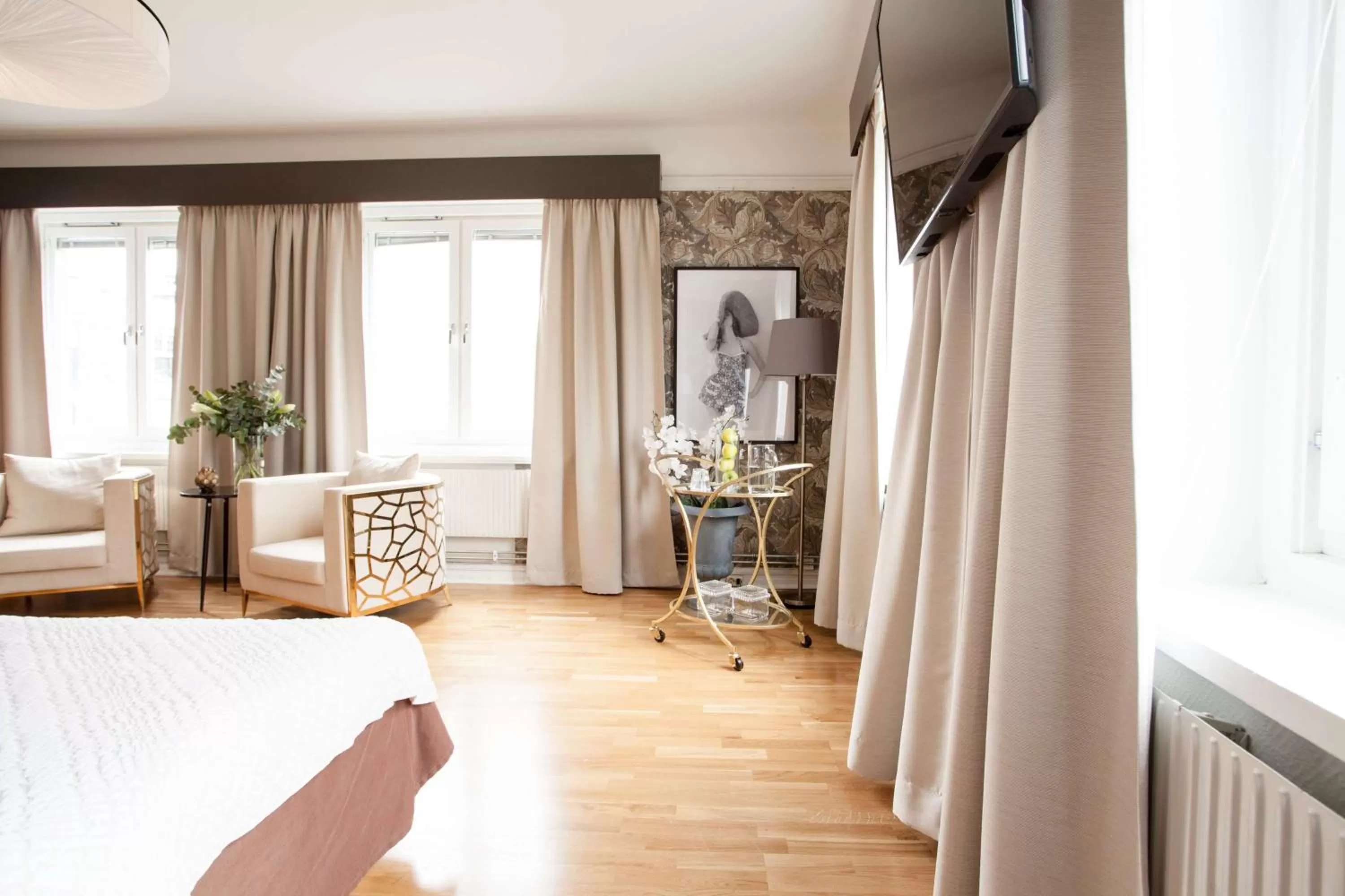 Photo of the whole room, Bed in Centric Hotel