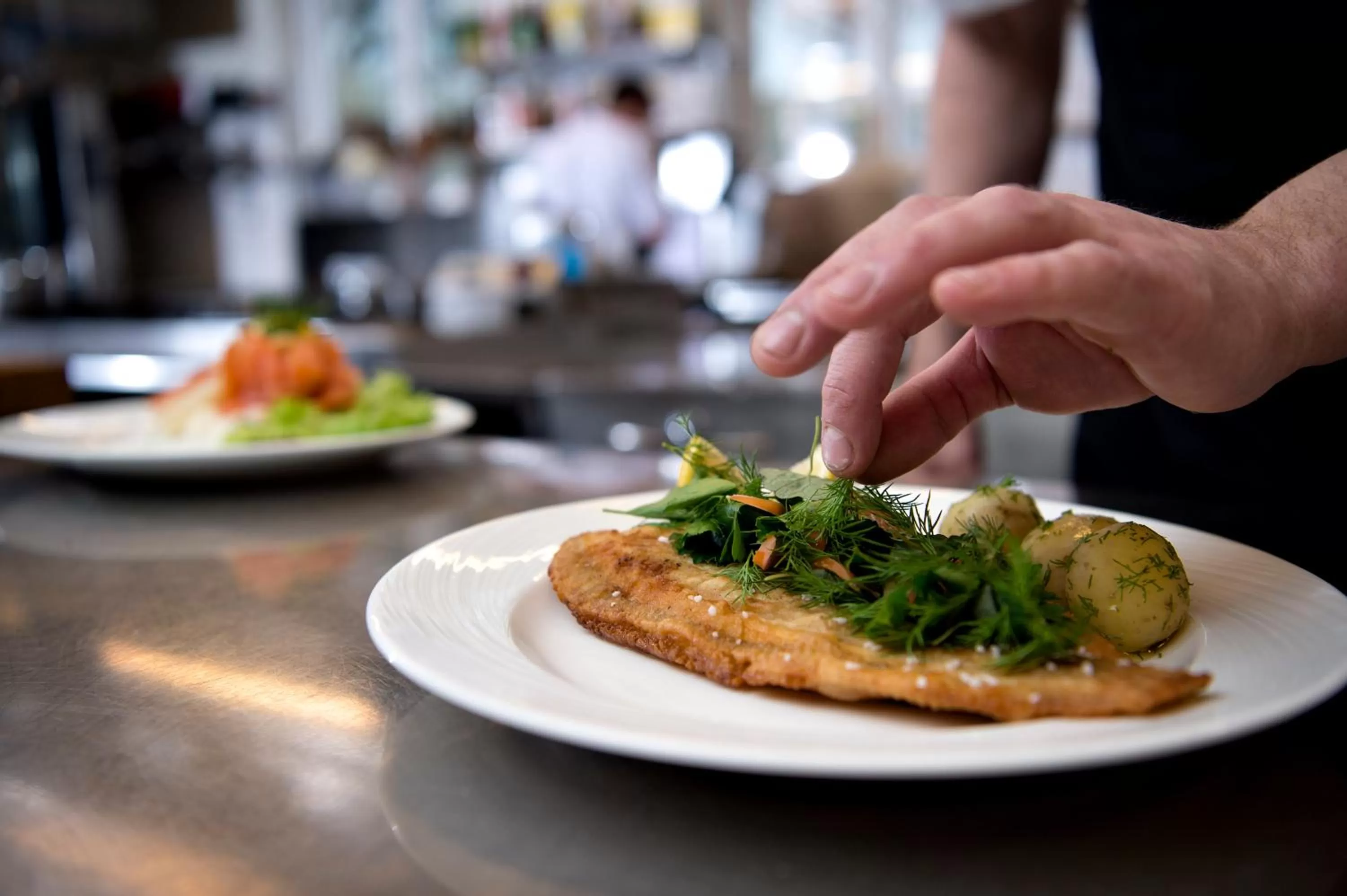 Food and drinks in Golf Hotel Viborg