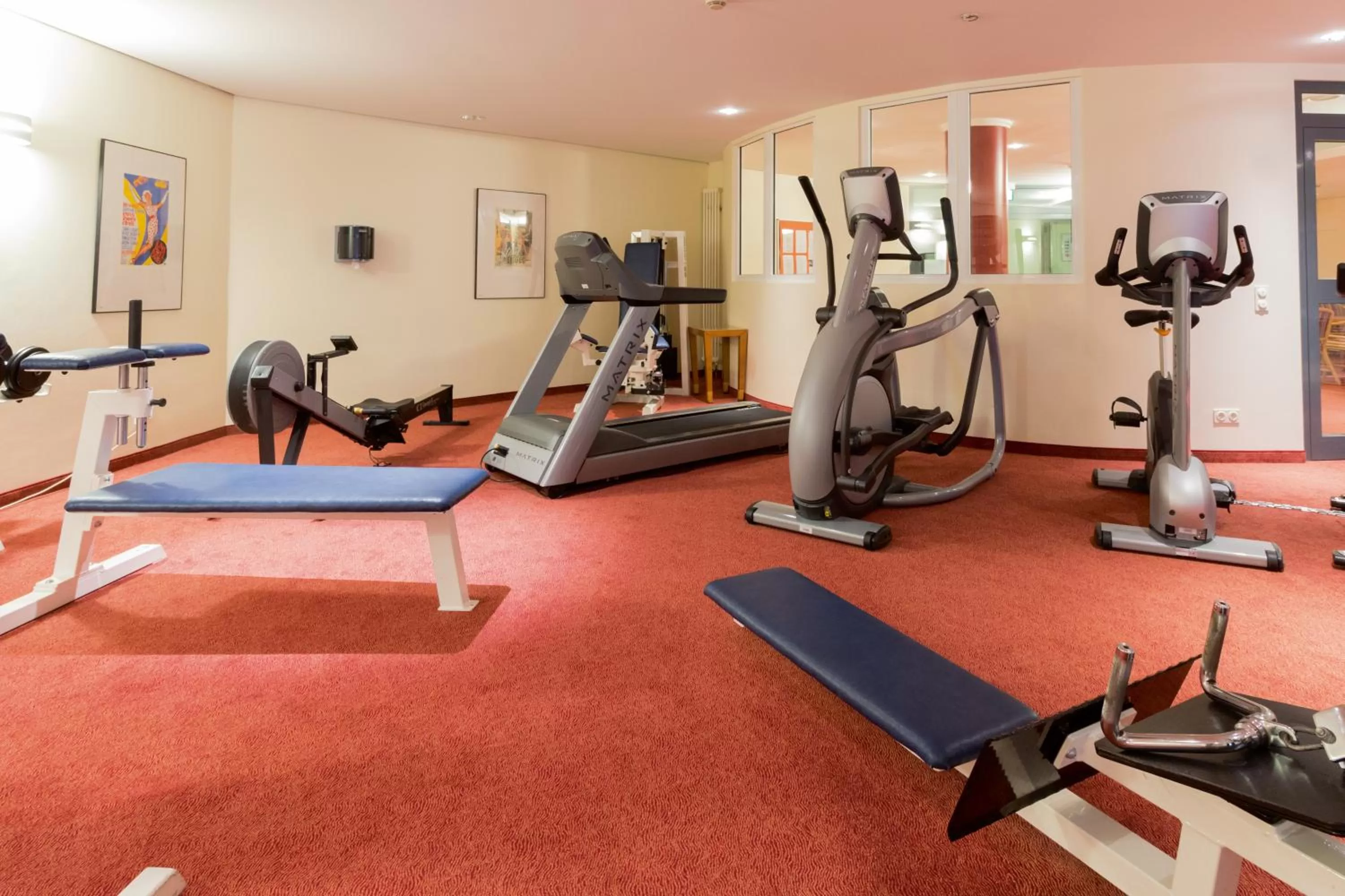 Fitness centre/facilities in Seminaris SeeHotel Potsdam