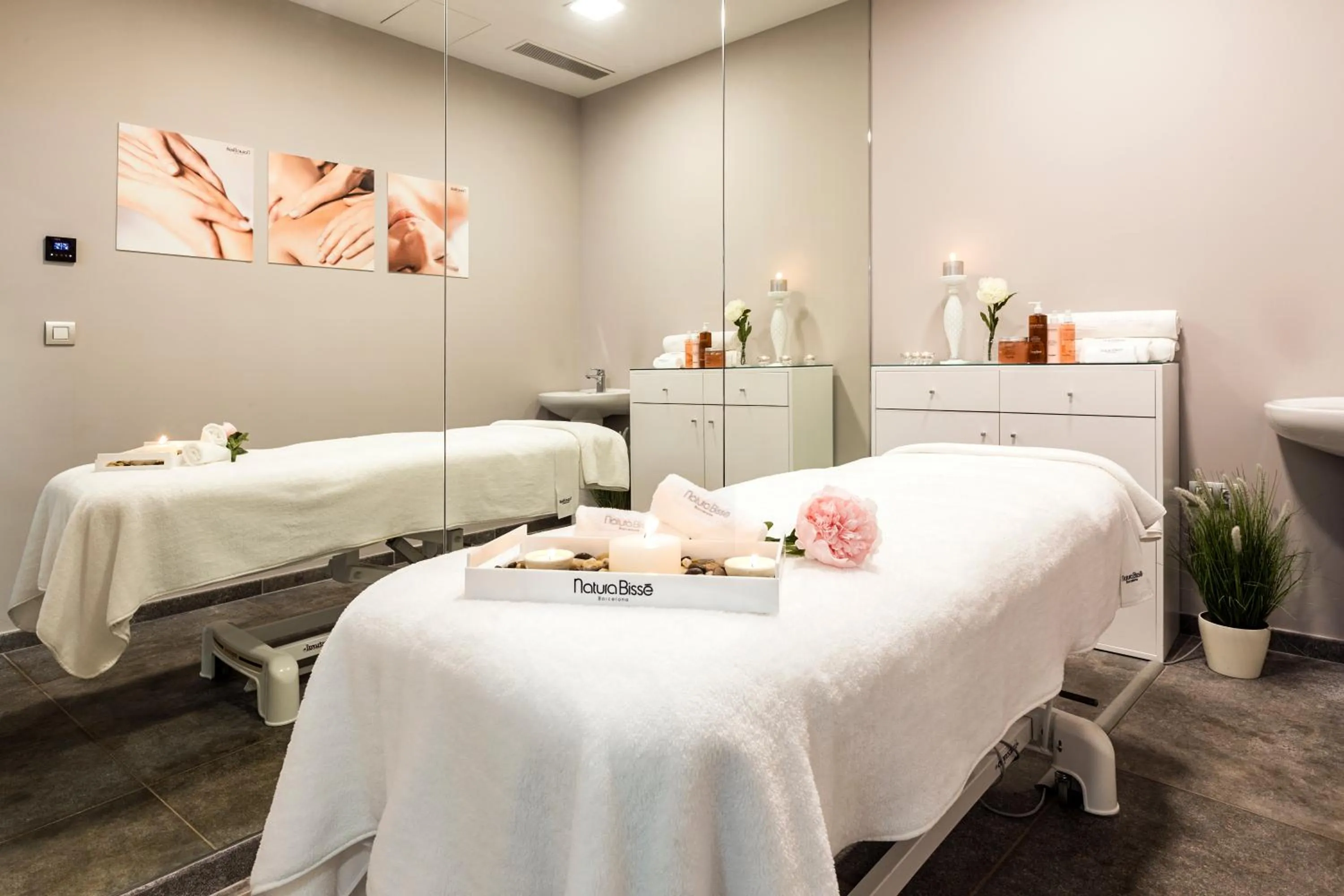 Massage in Hotel & Spa Ciudad de Binéfar