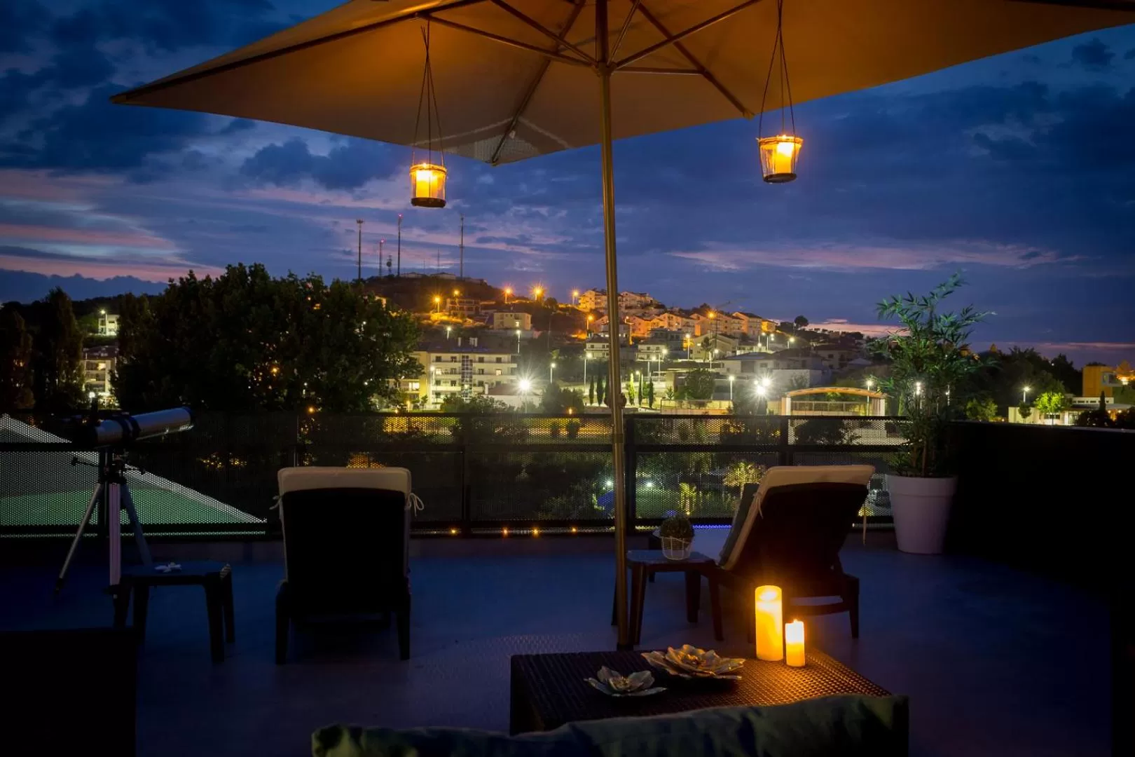 Hot Tub in Ribeira House