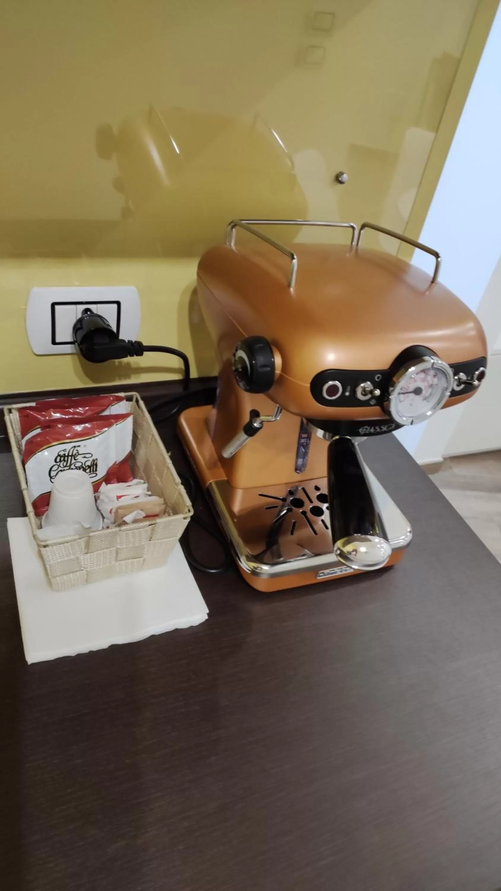 Coffee/tea facilities in Comeacasa B&B