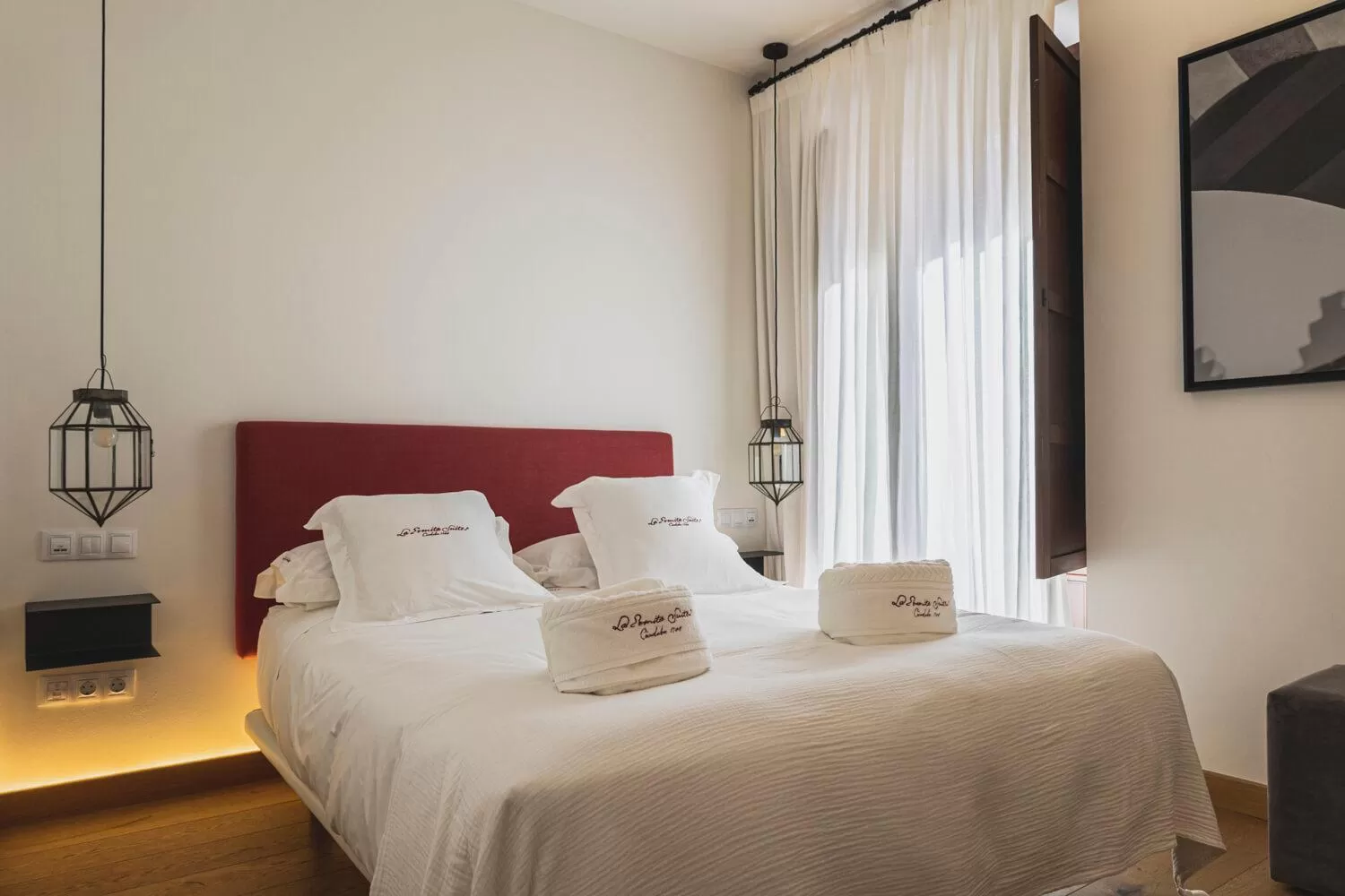 Bed in La Ermita Suites - Único Hotel Monumento de Córdoba