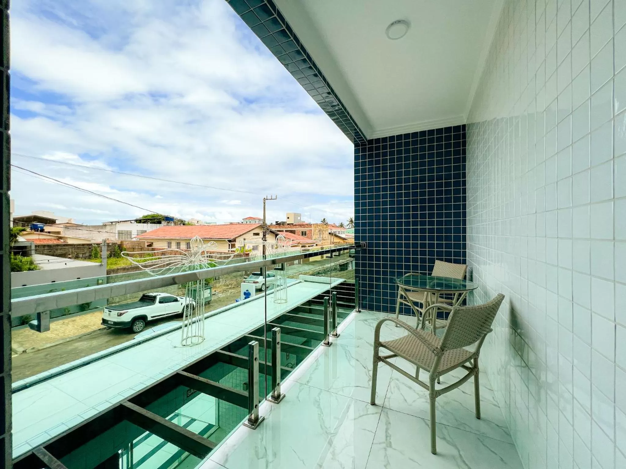 View (from property/room) in Pousada Marítimos