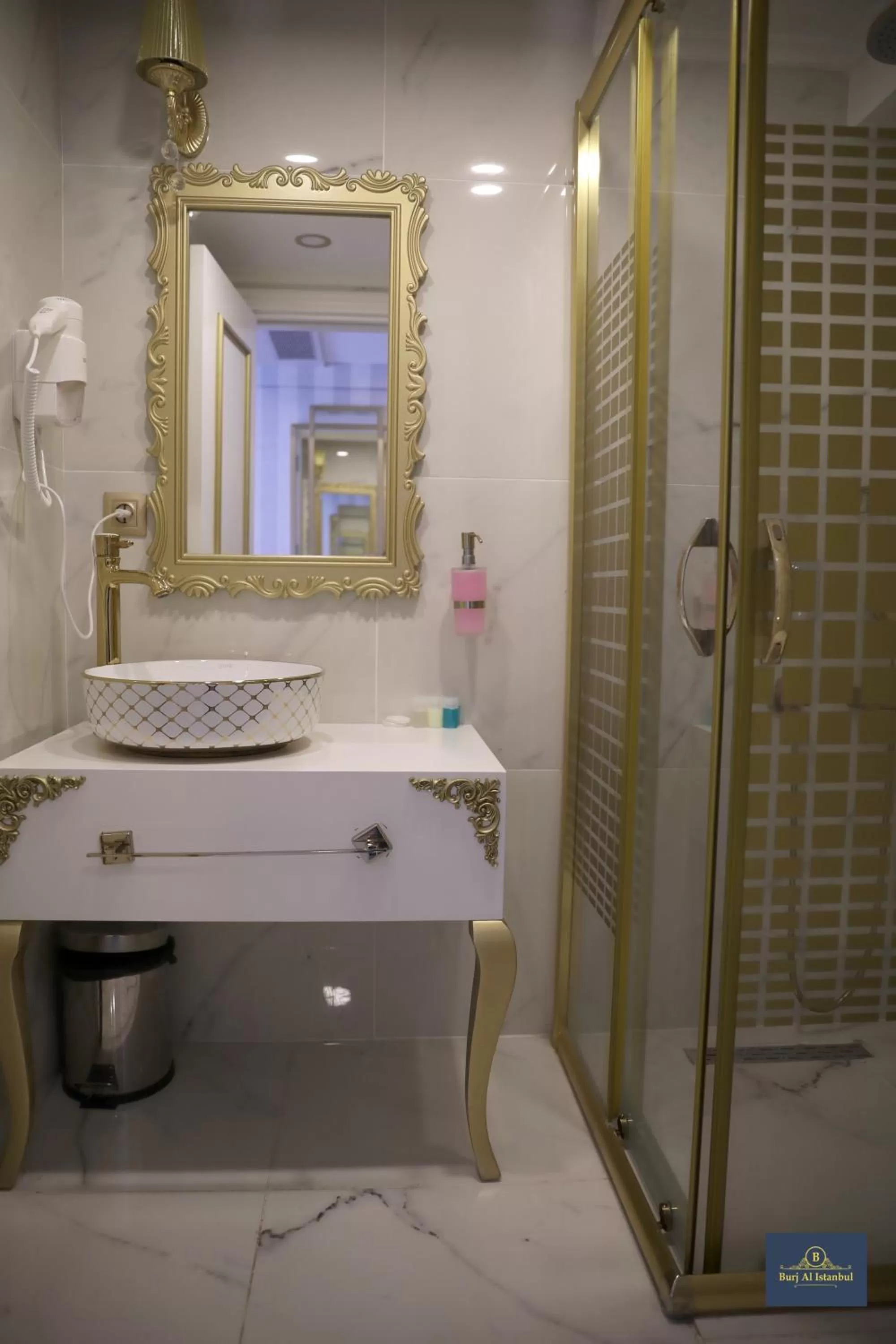 Bathroom in Burj Al Istanbul