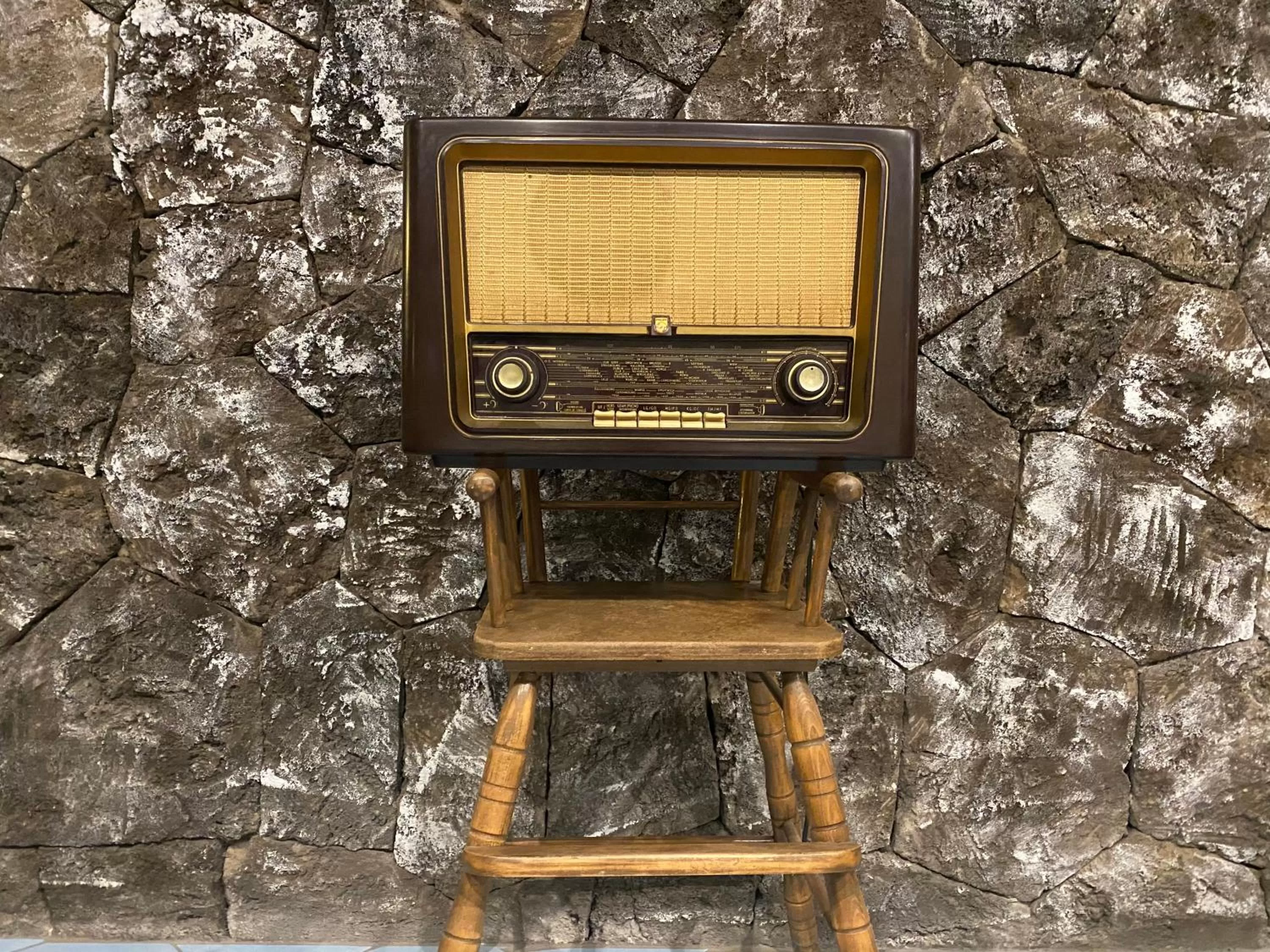 Decorative detail in Black Market Hotel