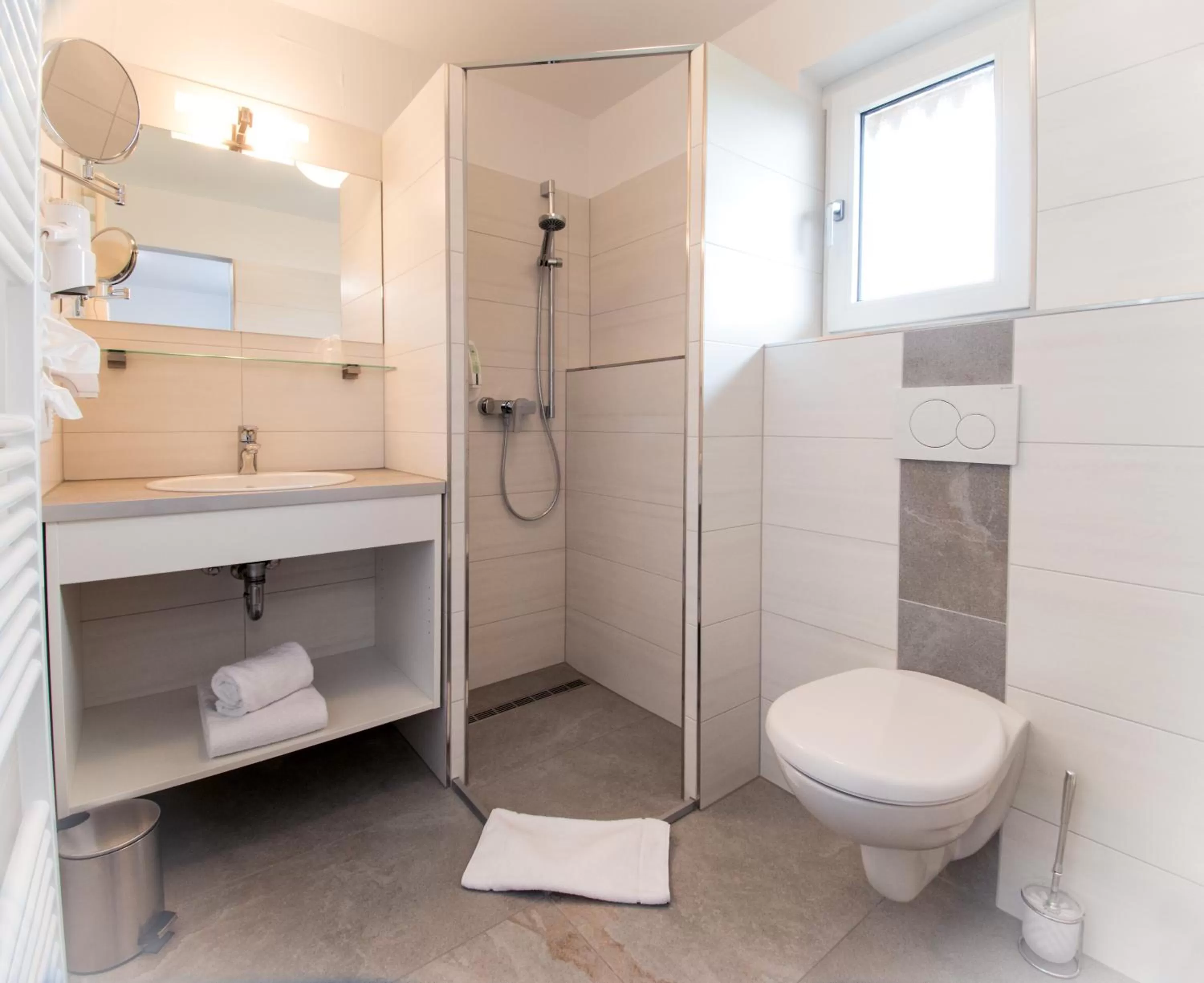 Shower in Wellnesshotel Sonnenhof & Sonnhalde