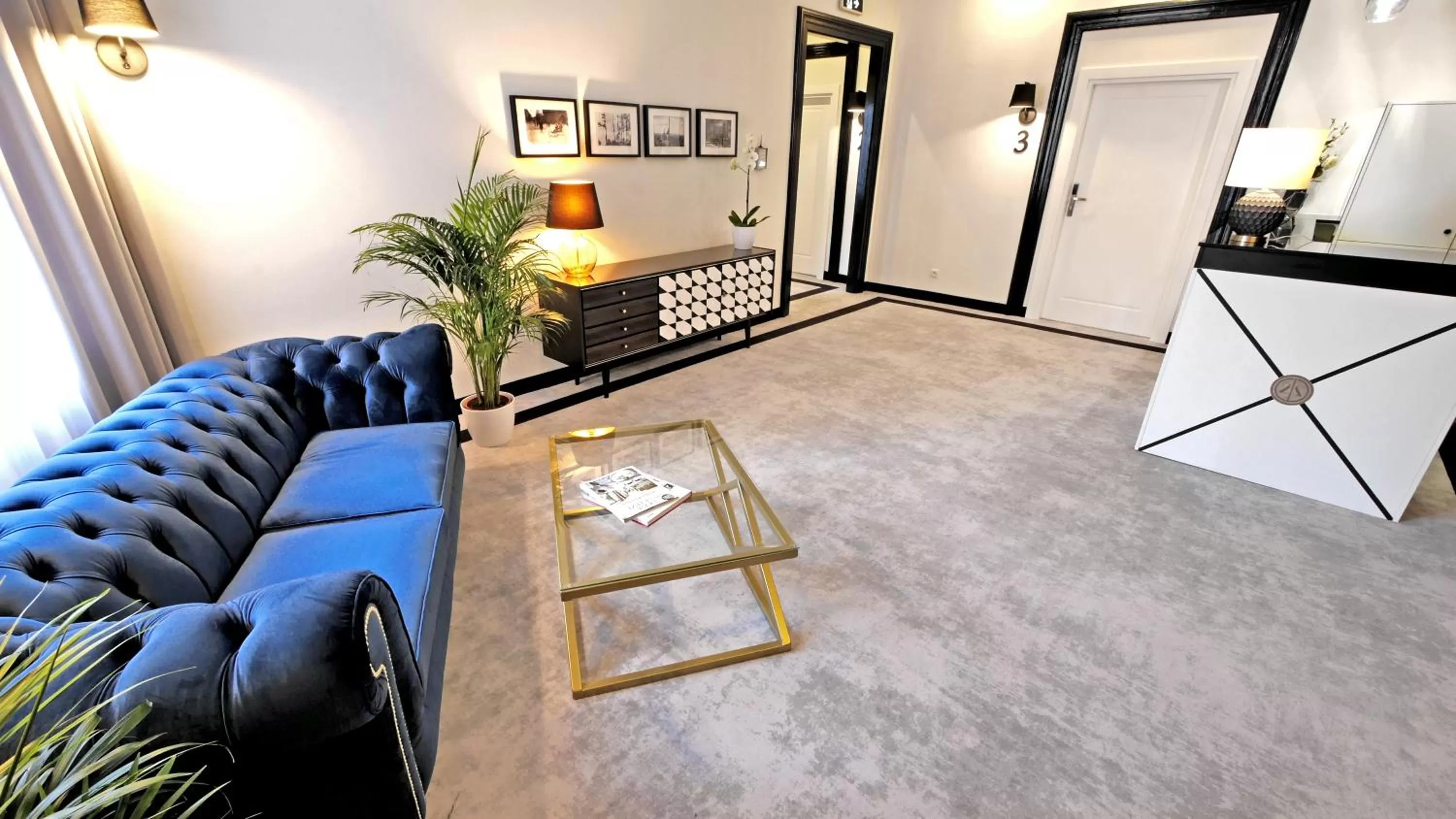 Lobby or reception in SZEWSKA 22 BOUTIQUE