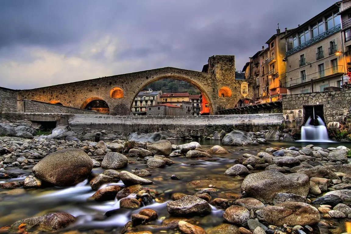 Nearby landmark in Hotel Grèvol Spa