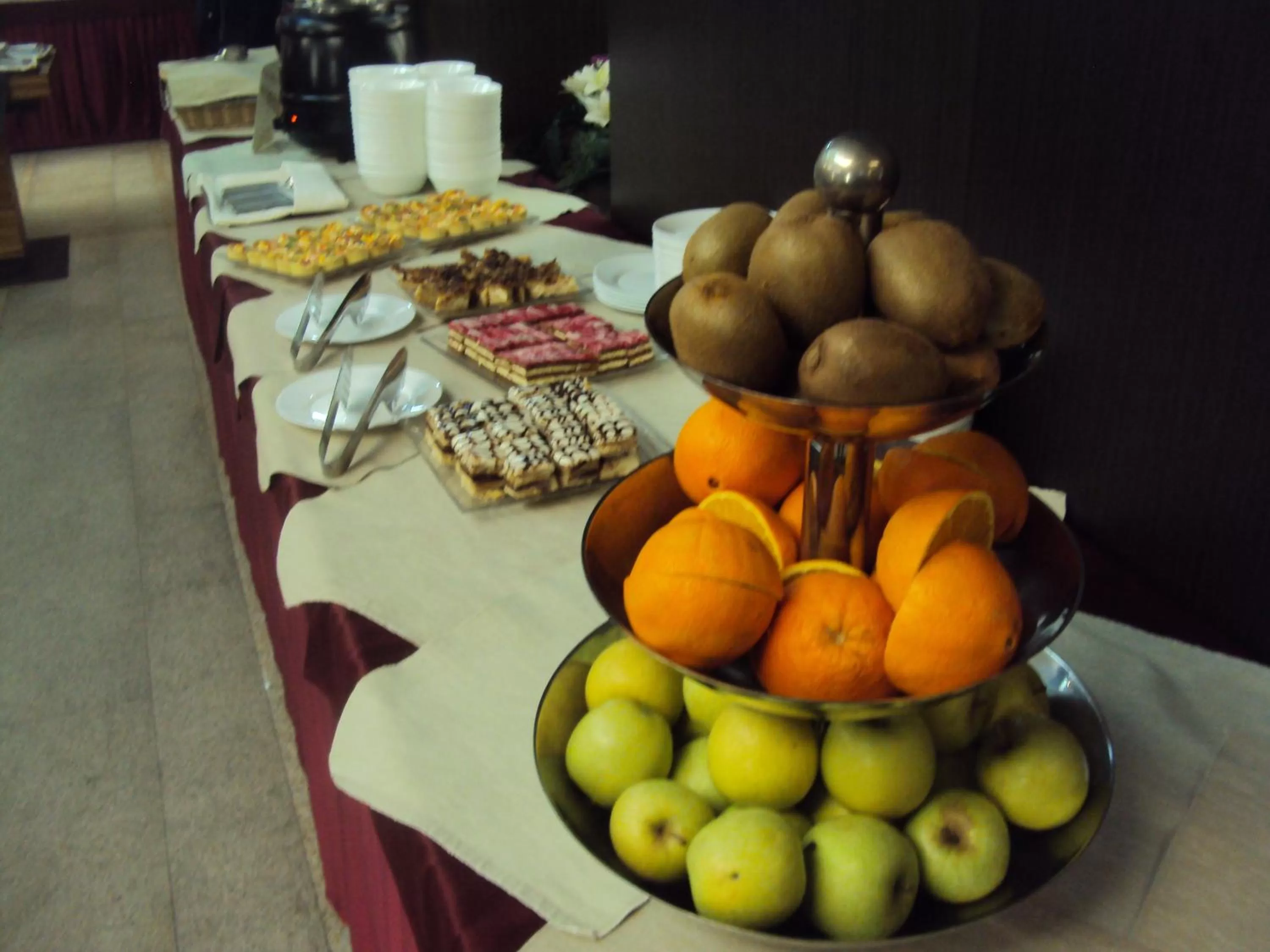 Food in Gardenia Park Hotel