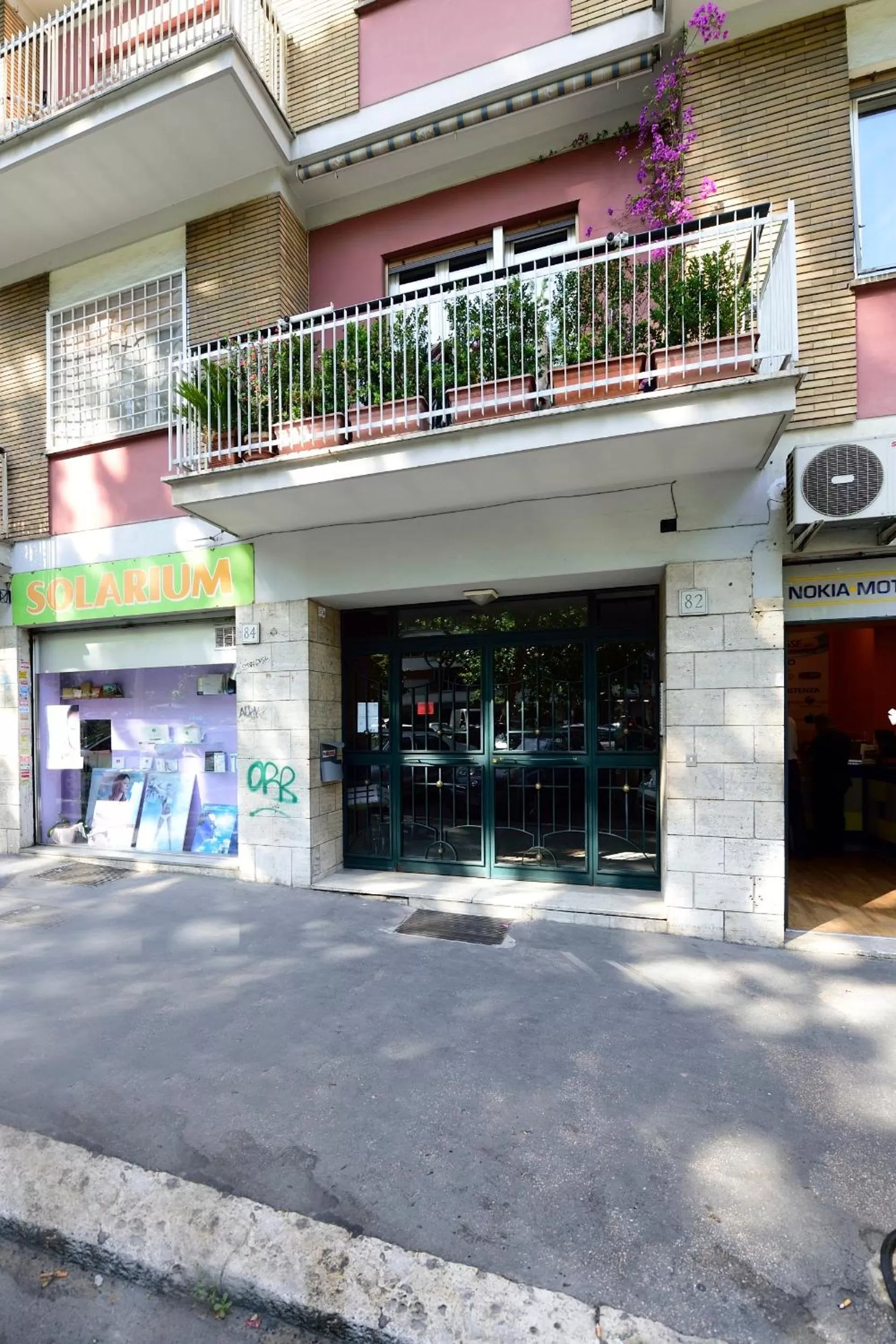 Facade/entrance in Madì B&B